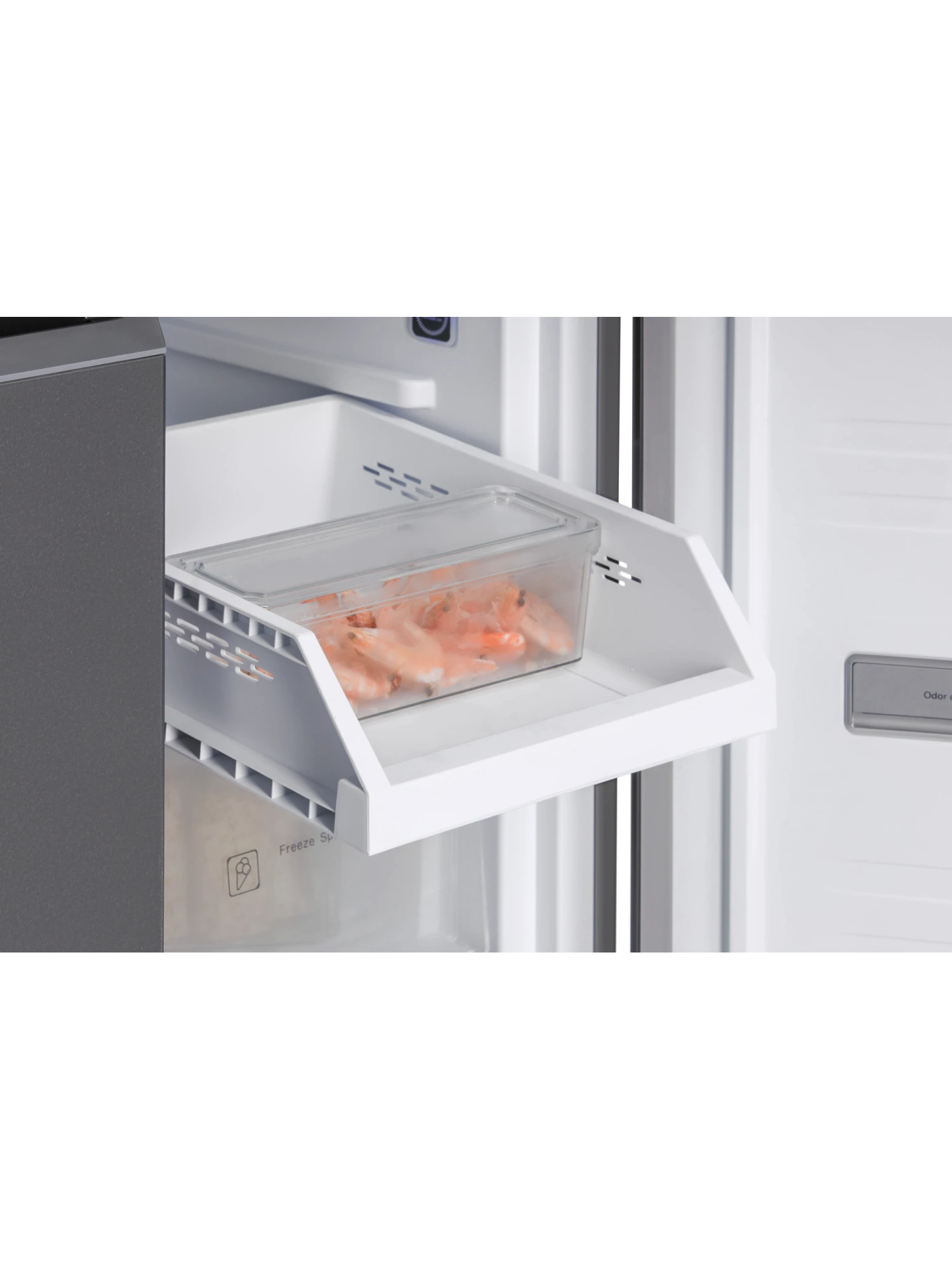  Холодильник HIBERG RFQ-590G GT Inverter