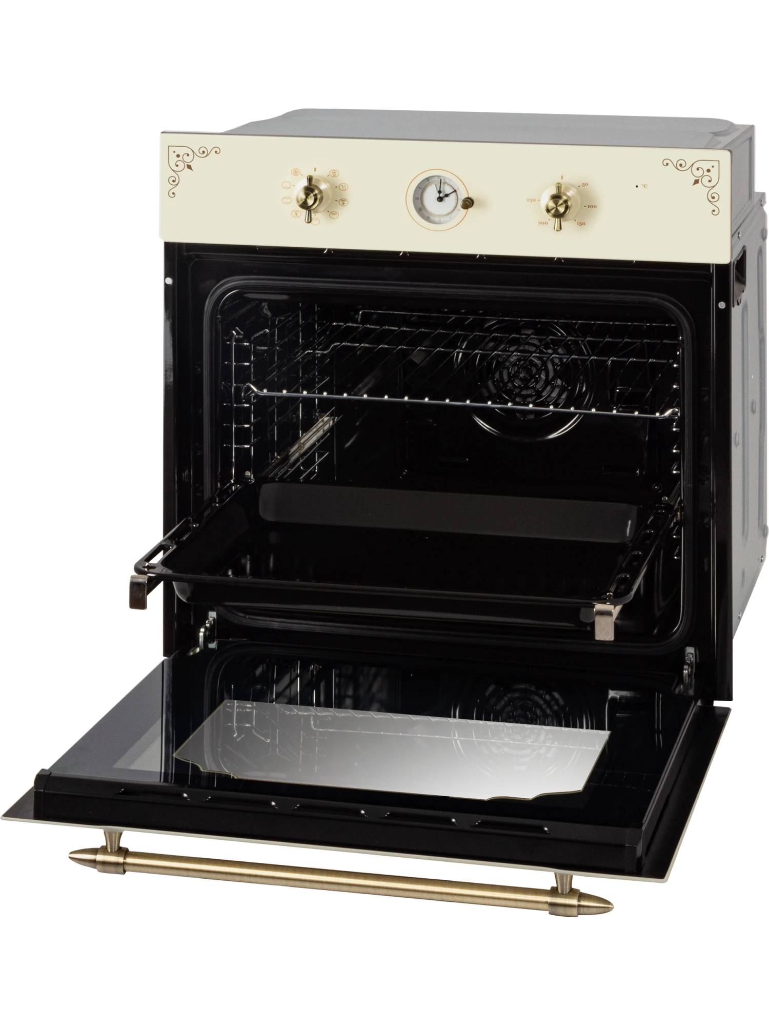  Духовой шкаф HIBERG VM 6395 Y