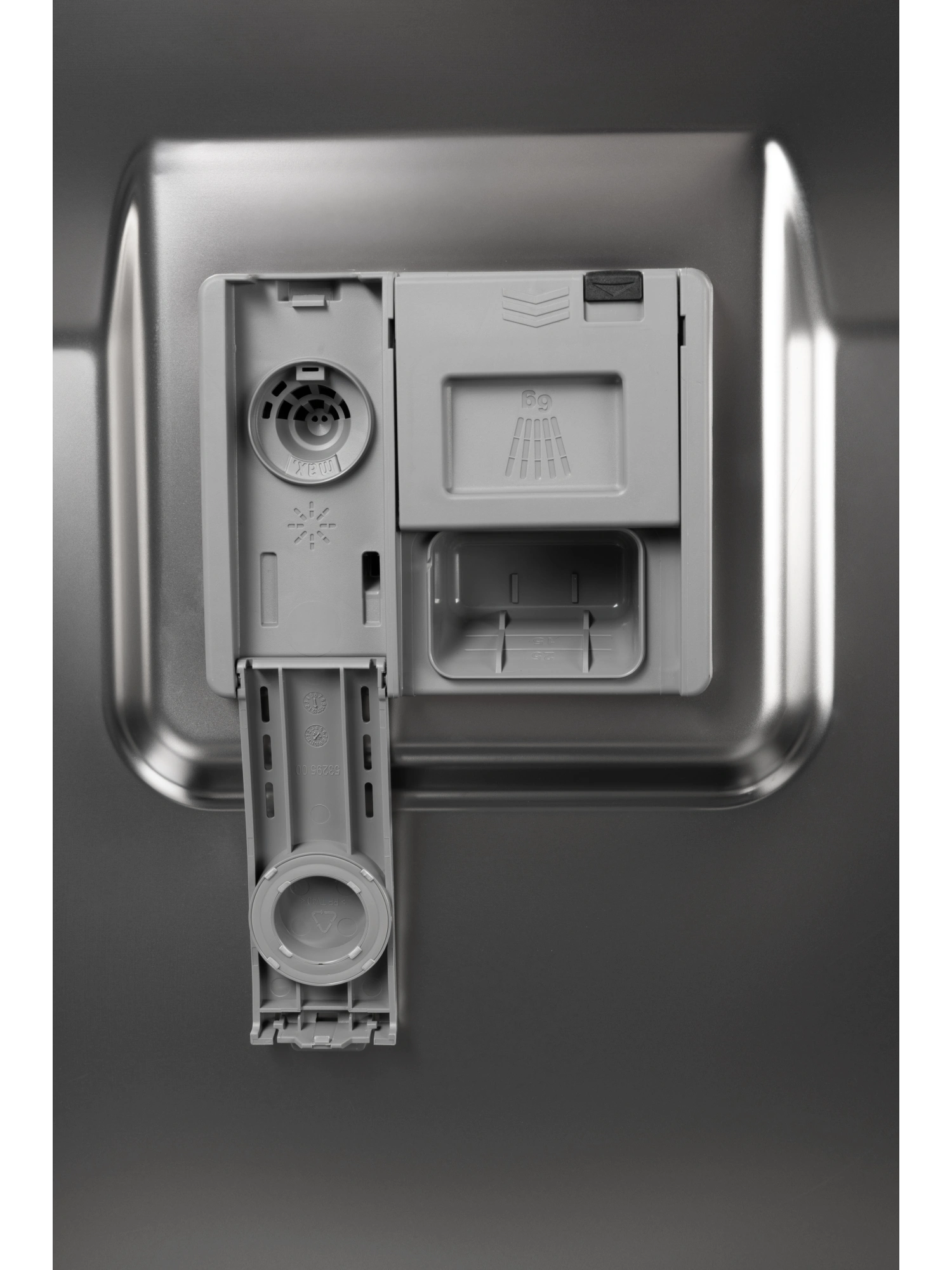  Посудомоечная машина HIBERG i-F 6815 LW