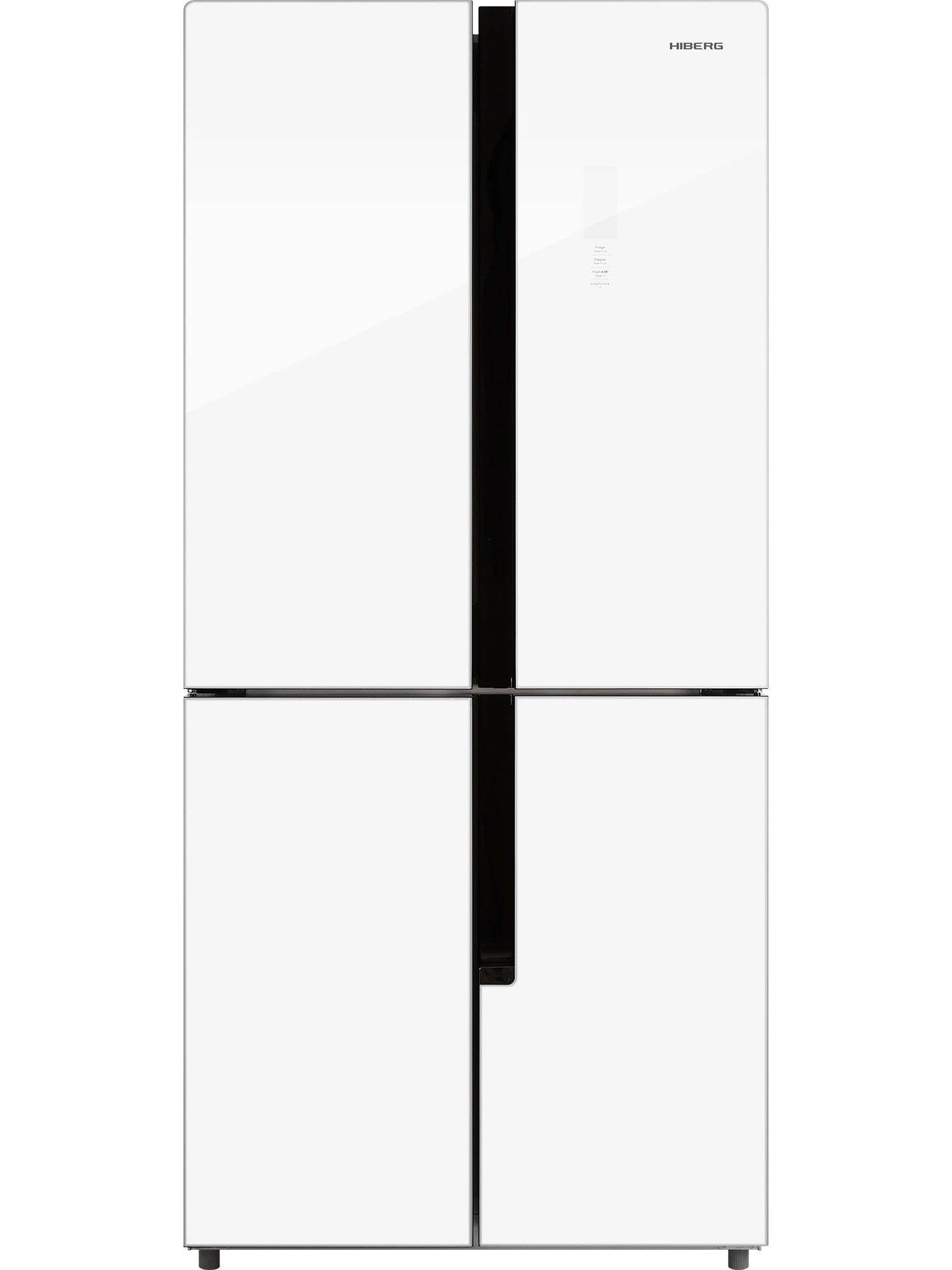 Холодильник HIBERG RFQ-510DX NFGW Inverter