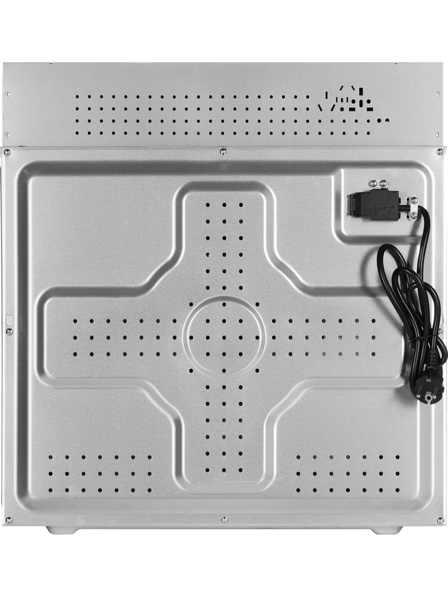  Духовой шкаф HIBERG S-VMF 6515 B SMART