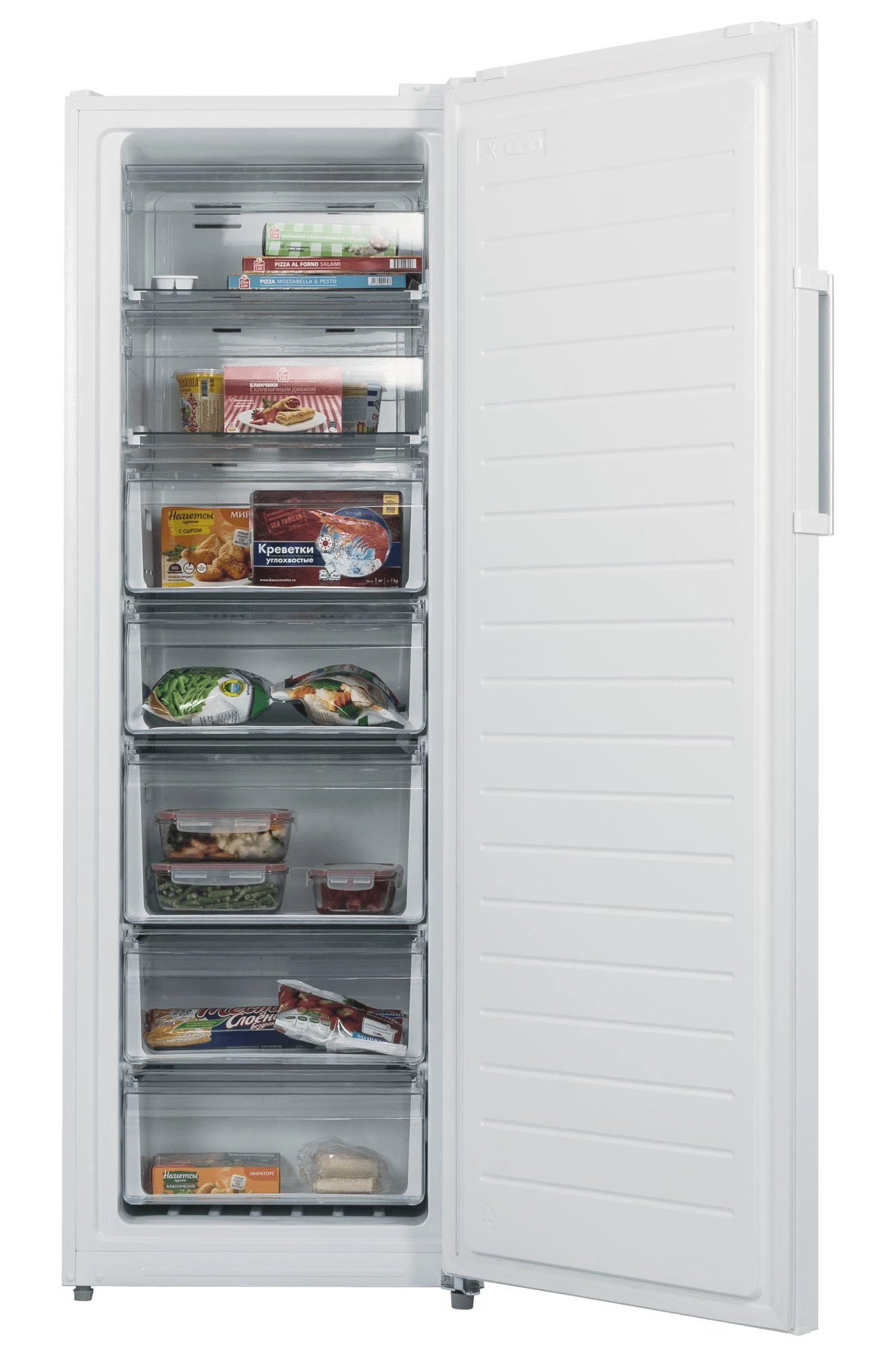  Морозильник HIBERG FR-31RD NFW