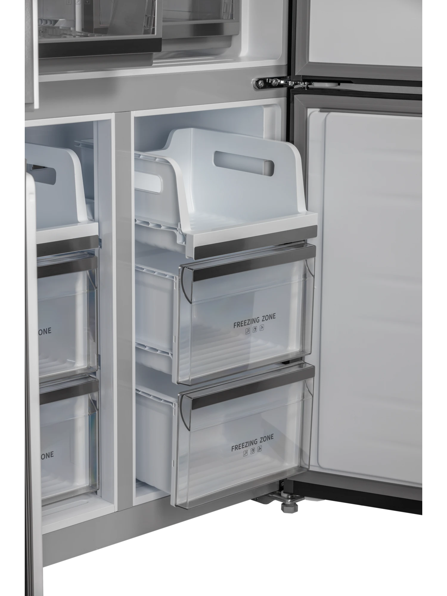  Холодильник HIBERG RFQ-600DX NFGC Inverter