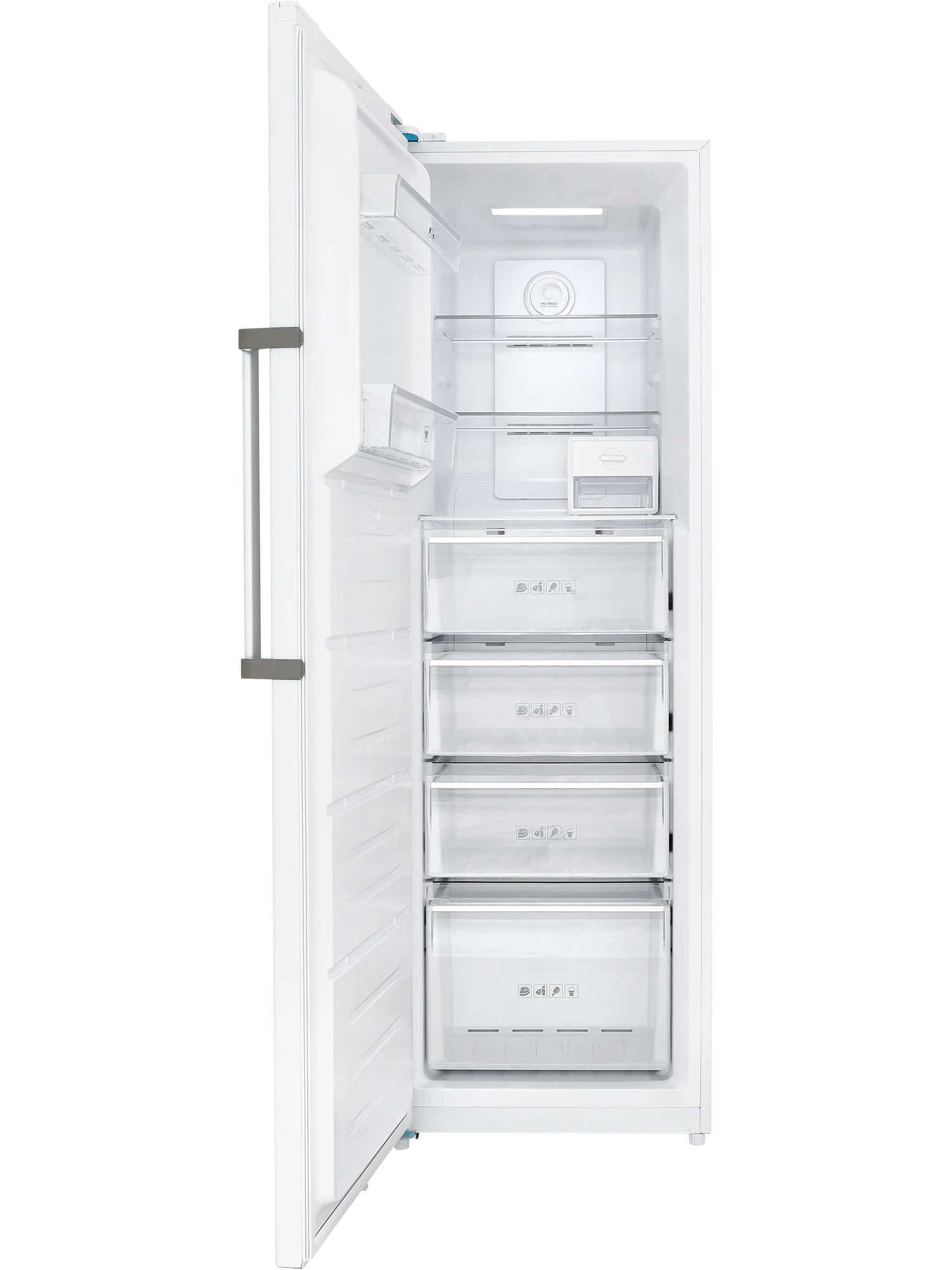  Морозильник HIBERG FR 40DX NFW