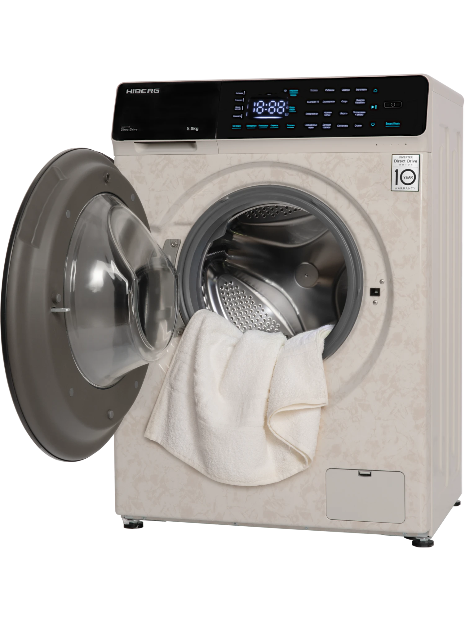  Стиральная машина HIBERG i-DDQ9 - 812 Ym