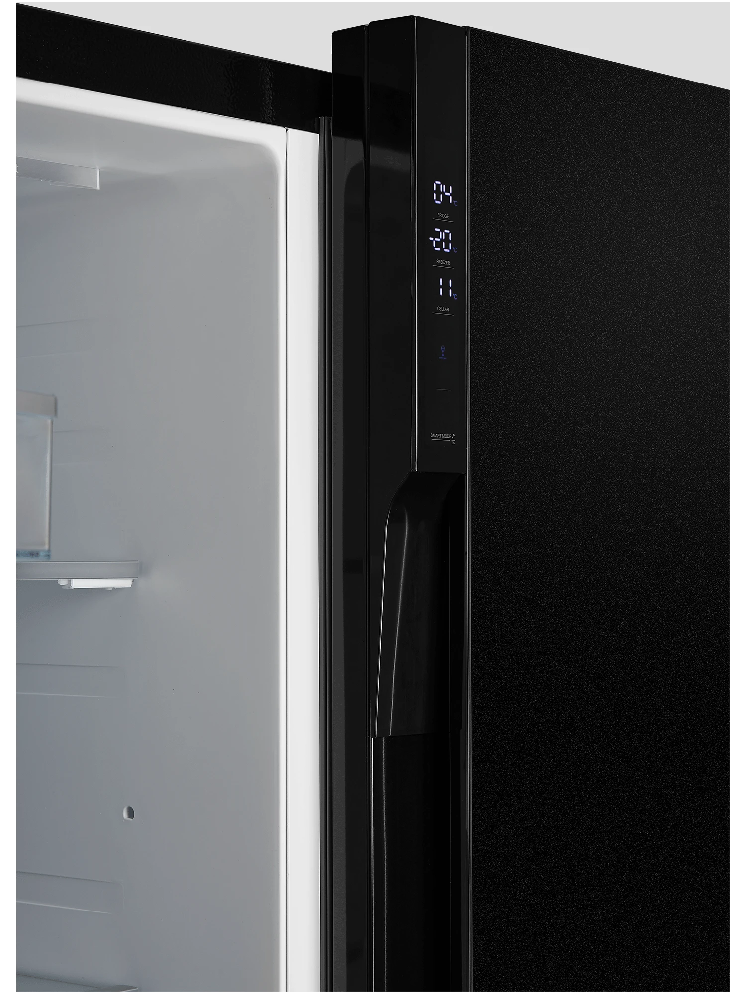  Холодильник HIBERG RFS-700DX NFGB Inverter Wine