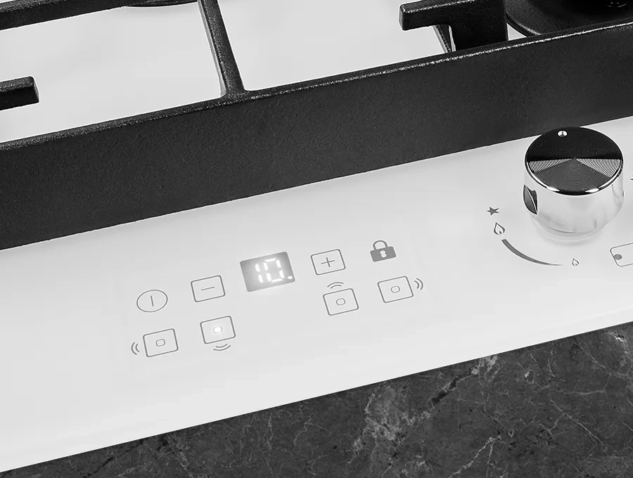 Преимущество Варочная поверхность HIBERG VM 9255 W - Таймер отключения газа