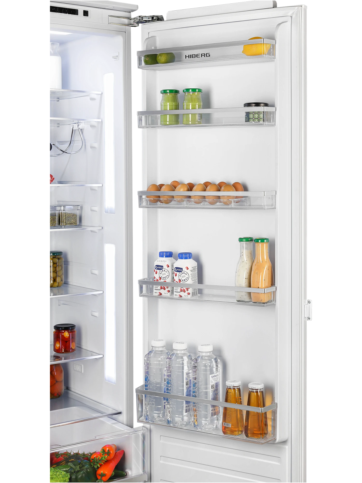  Встраиваемый холодильник HIBERG RFB 30 W