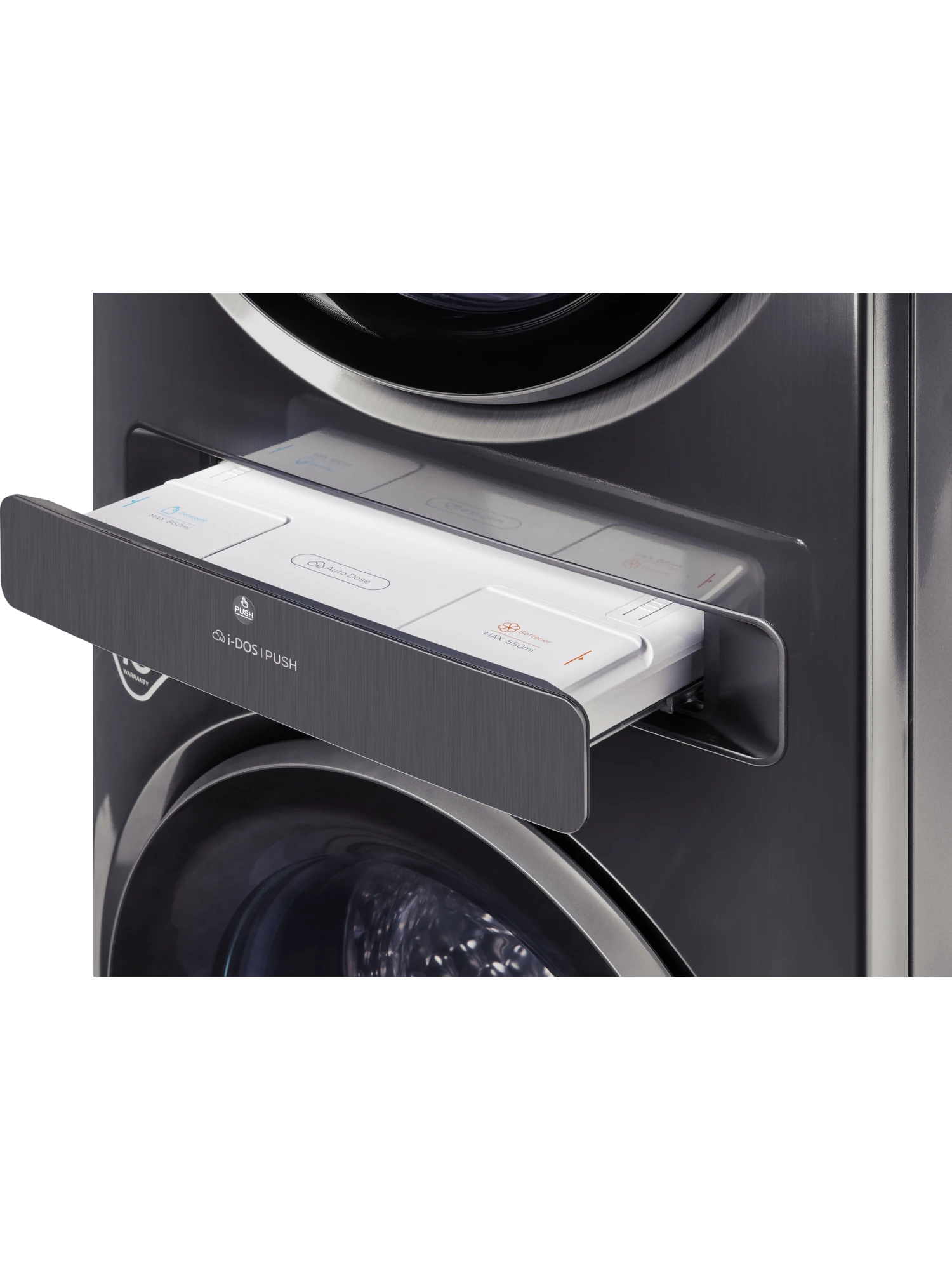  Стиральная машина c сушкой HIBERG TOWER i-DD 107-612 Sd