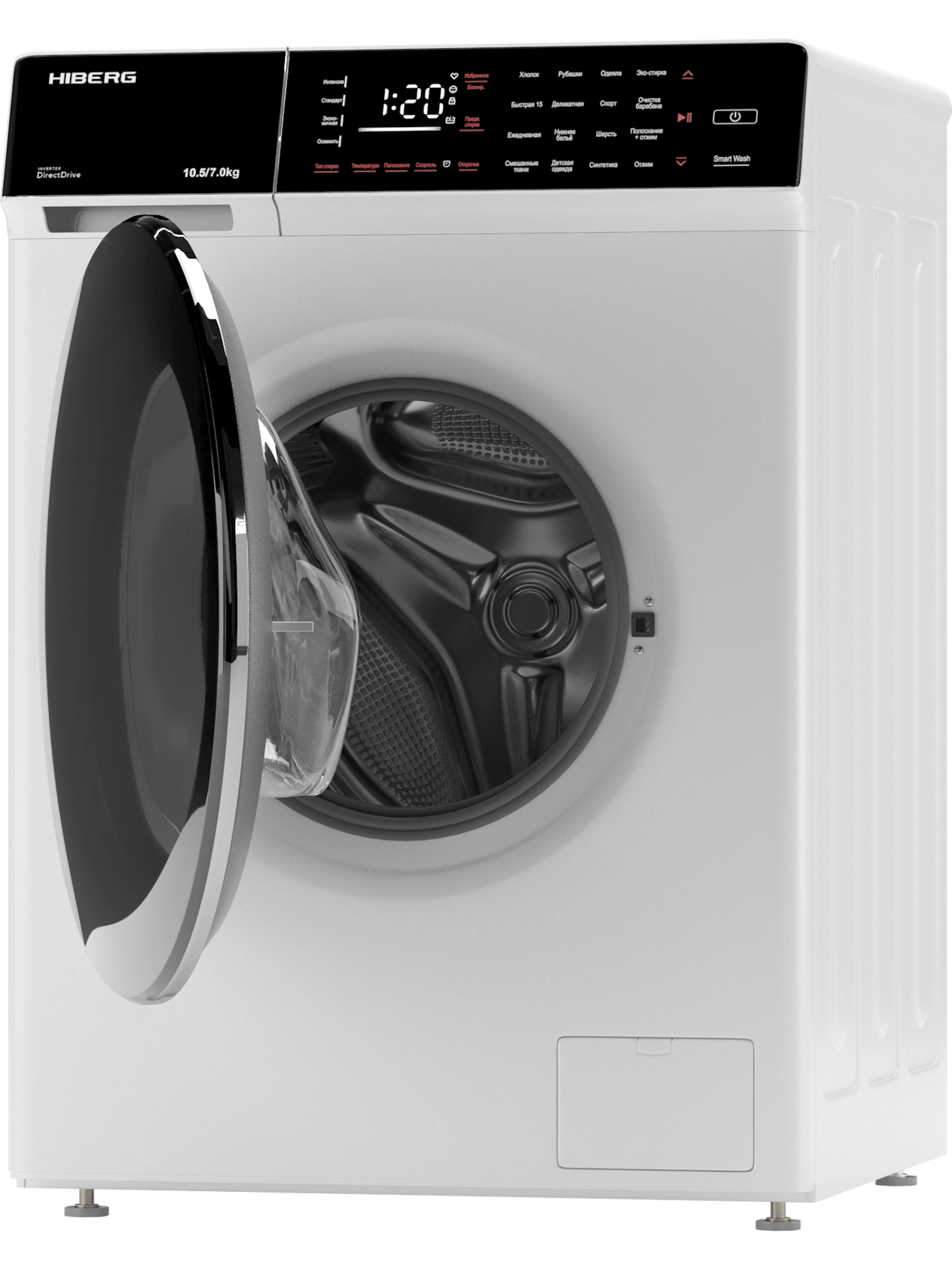  Стиральная машина с сушкой HIBERG i-DDQ9 - 10714 W