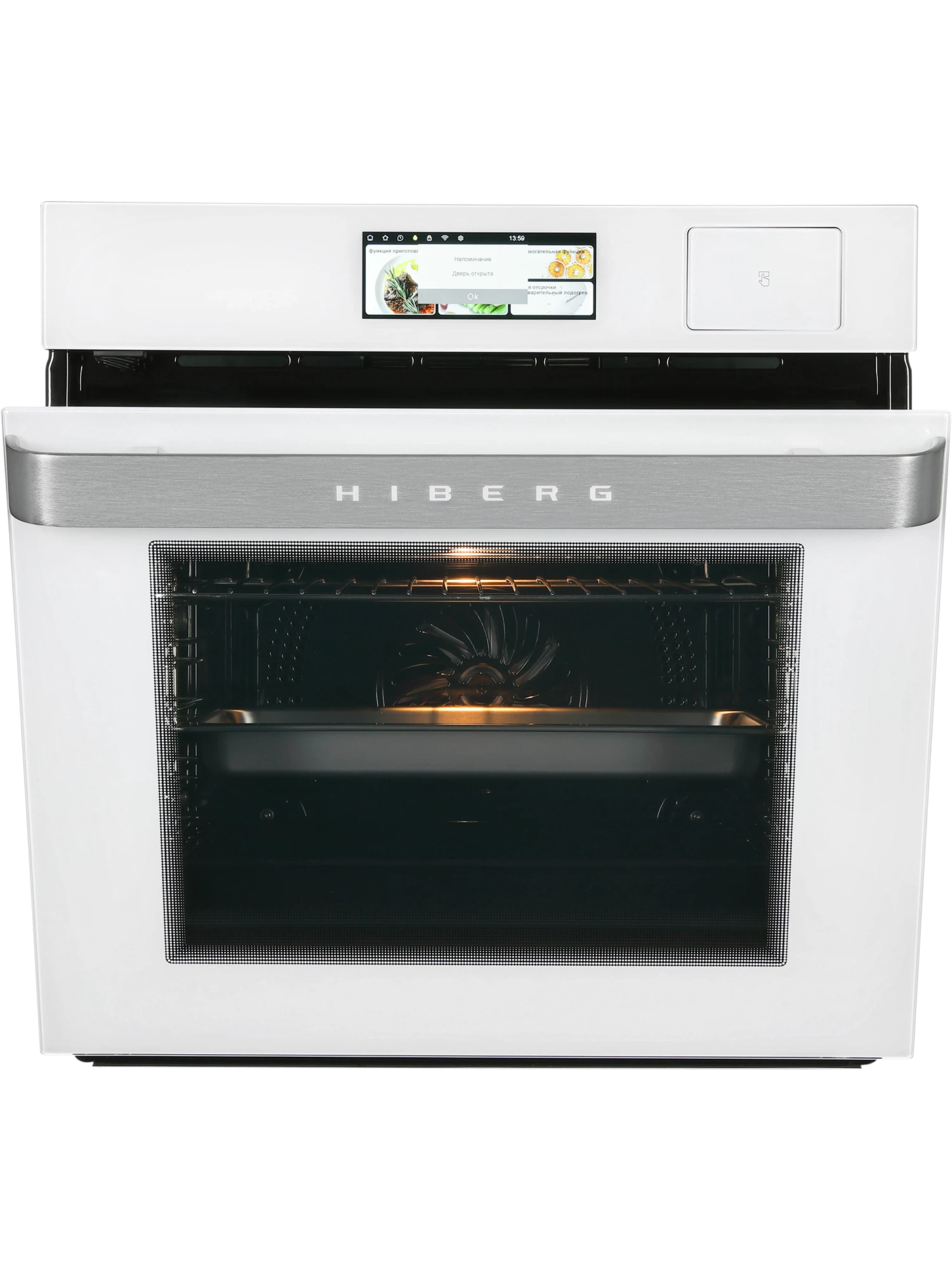 Духовой шкаф HIBERG S-VM 6615 W i-SMART