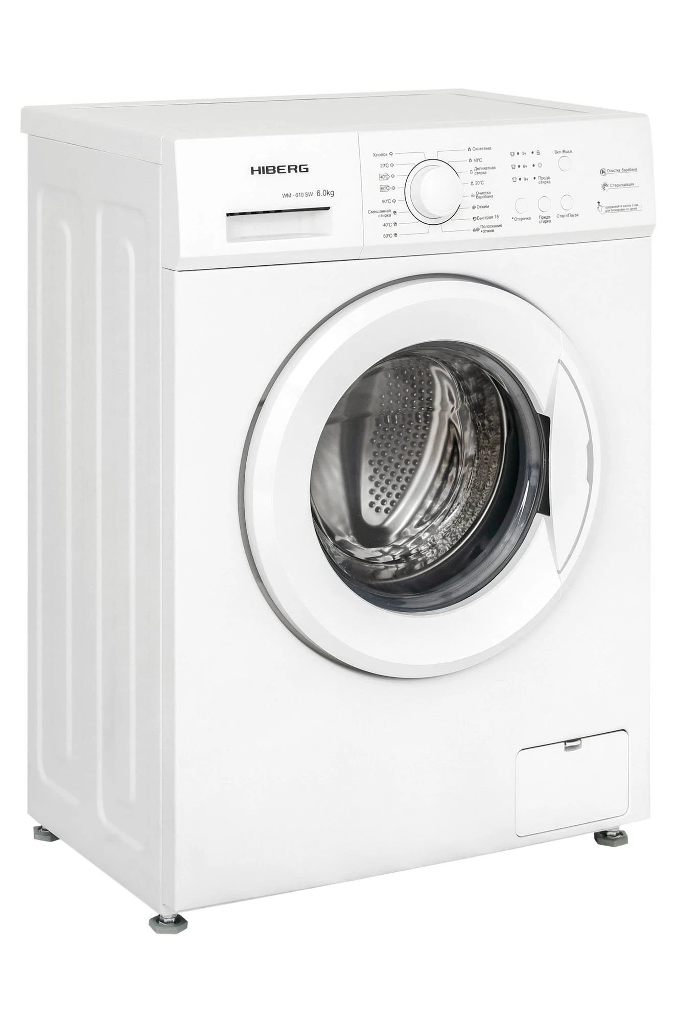  Стиральная машина HIBERG WM-610 SW
