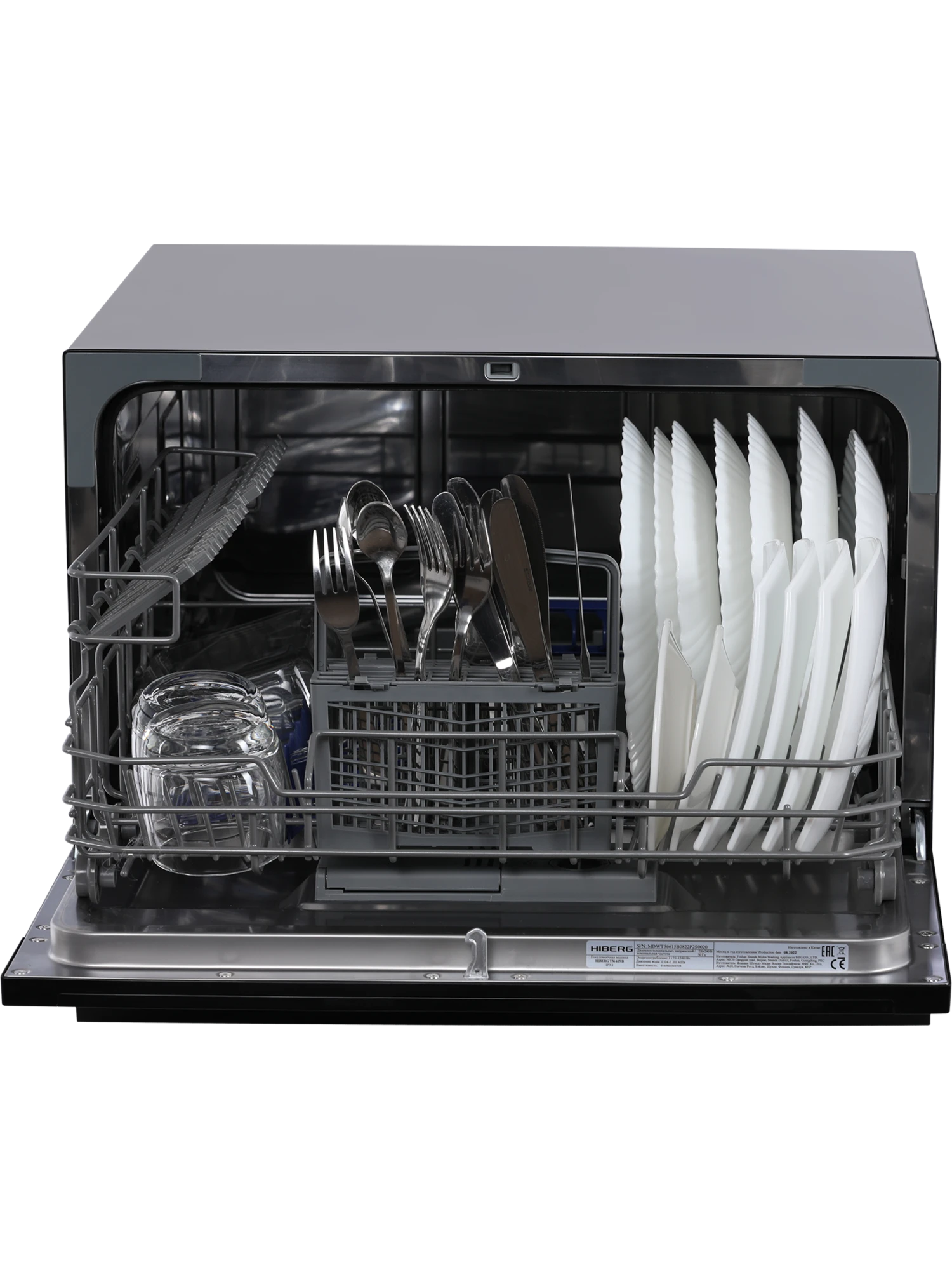  Посудомоечная машина HIBERG T56 615 B
