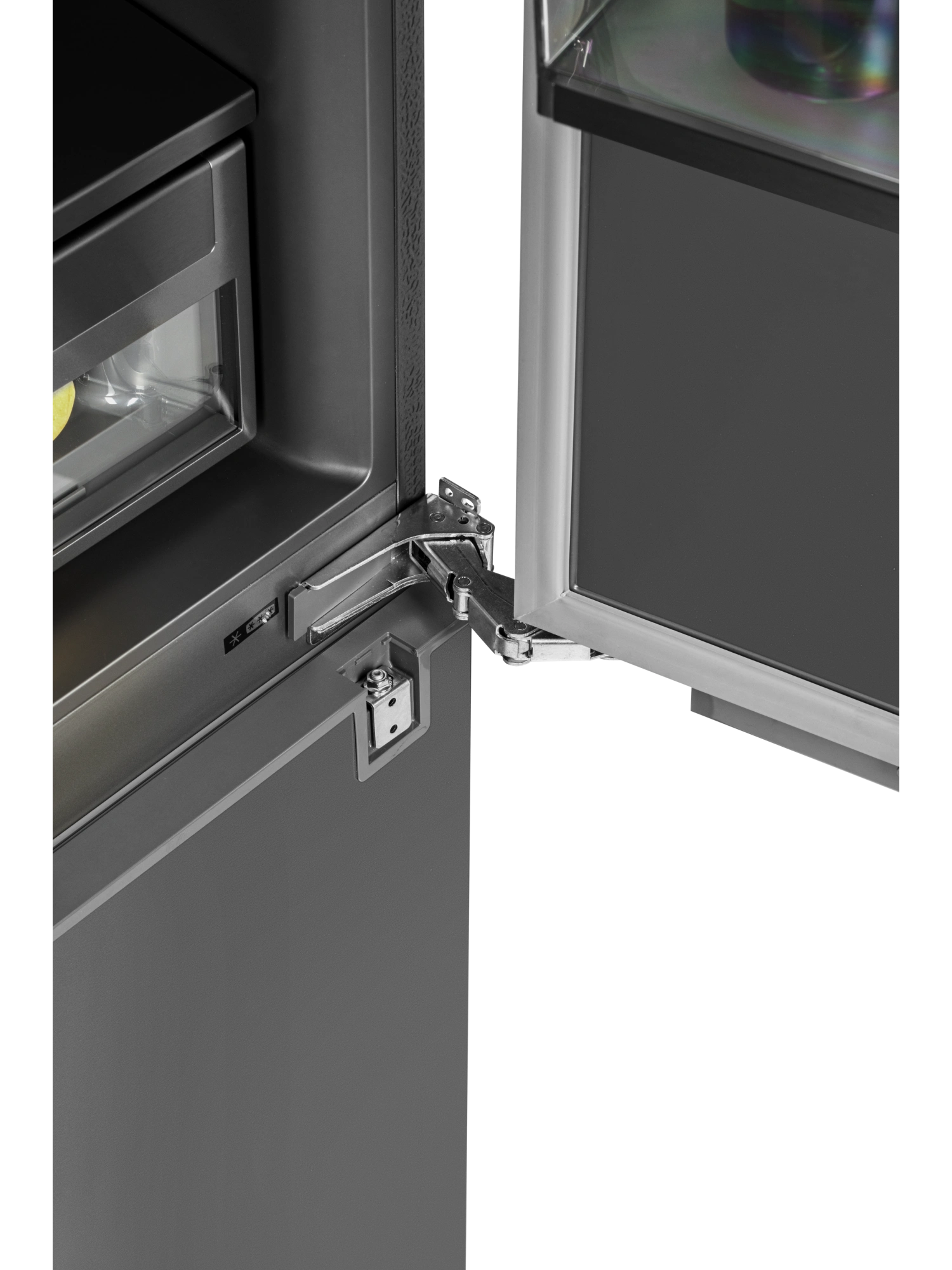  Встраиваемый холодильник HIBERG S-RFC 600 B inverter