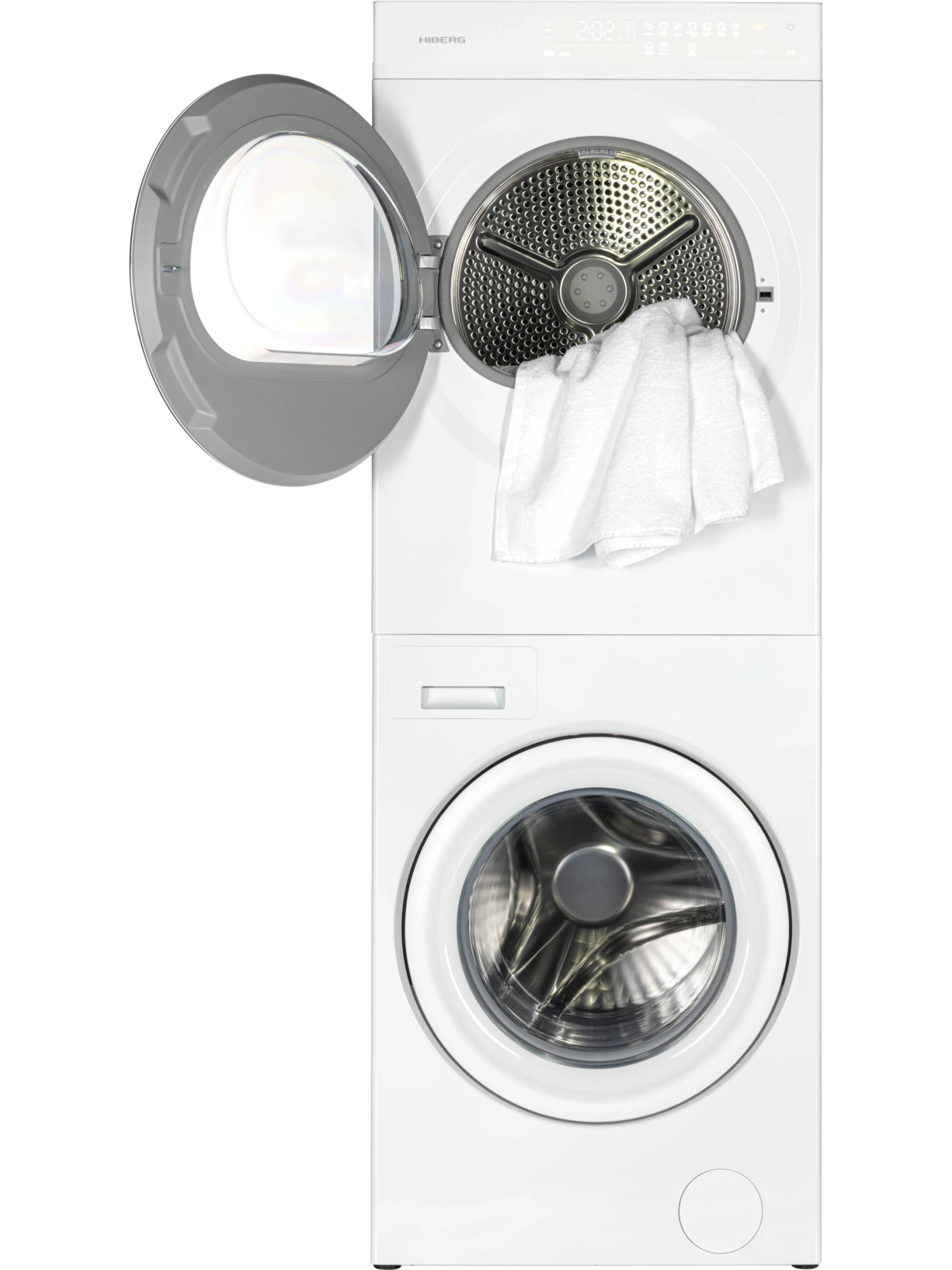  Стирально-сушильная машина HIBERG TURELLE i-10 W