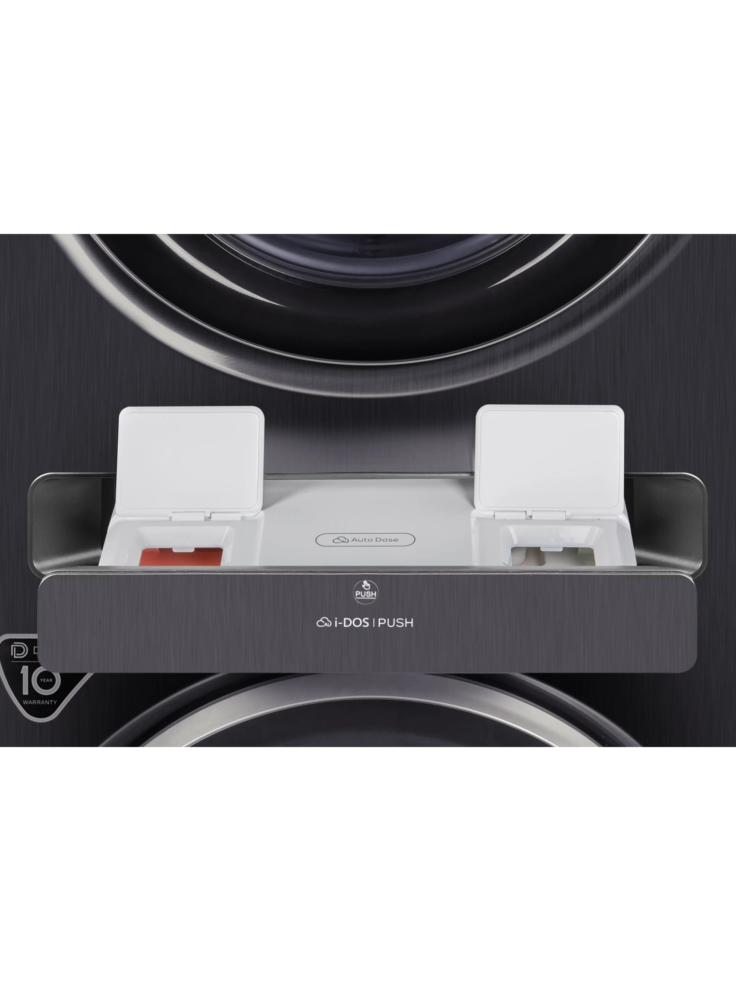  Стиральная машина c сушкой HIBERG TOWER i-DD 107-612 Sd