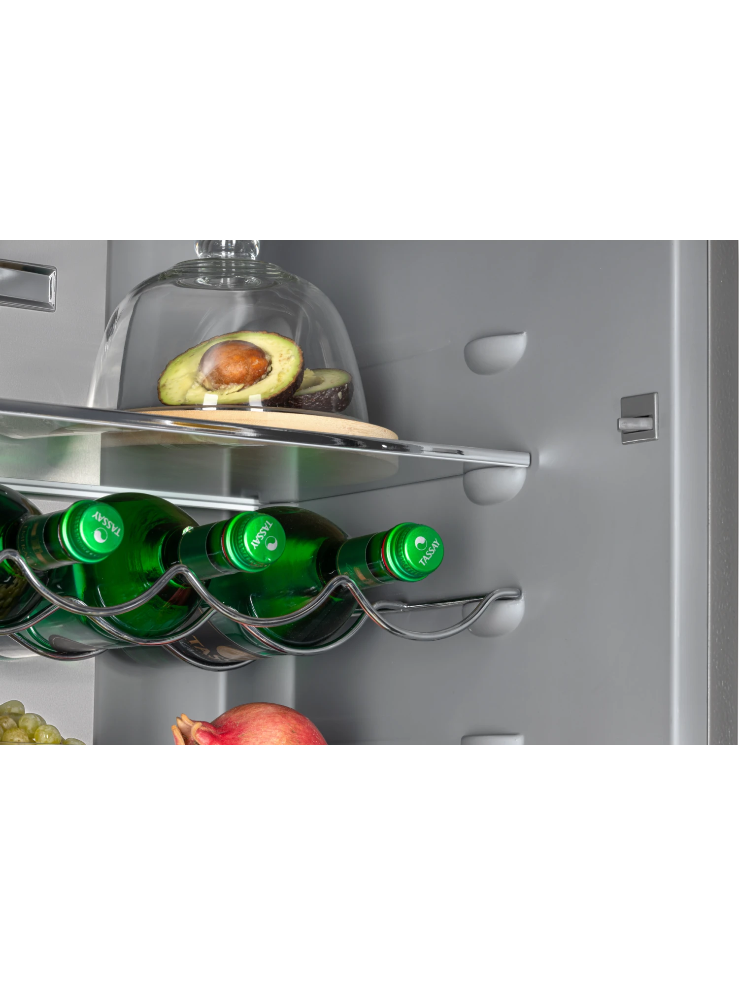  Встраиваемый холодильник HIBERG i-RFCB 400F NF