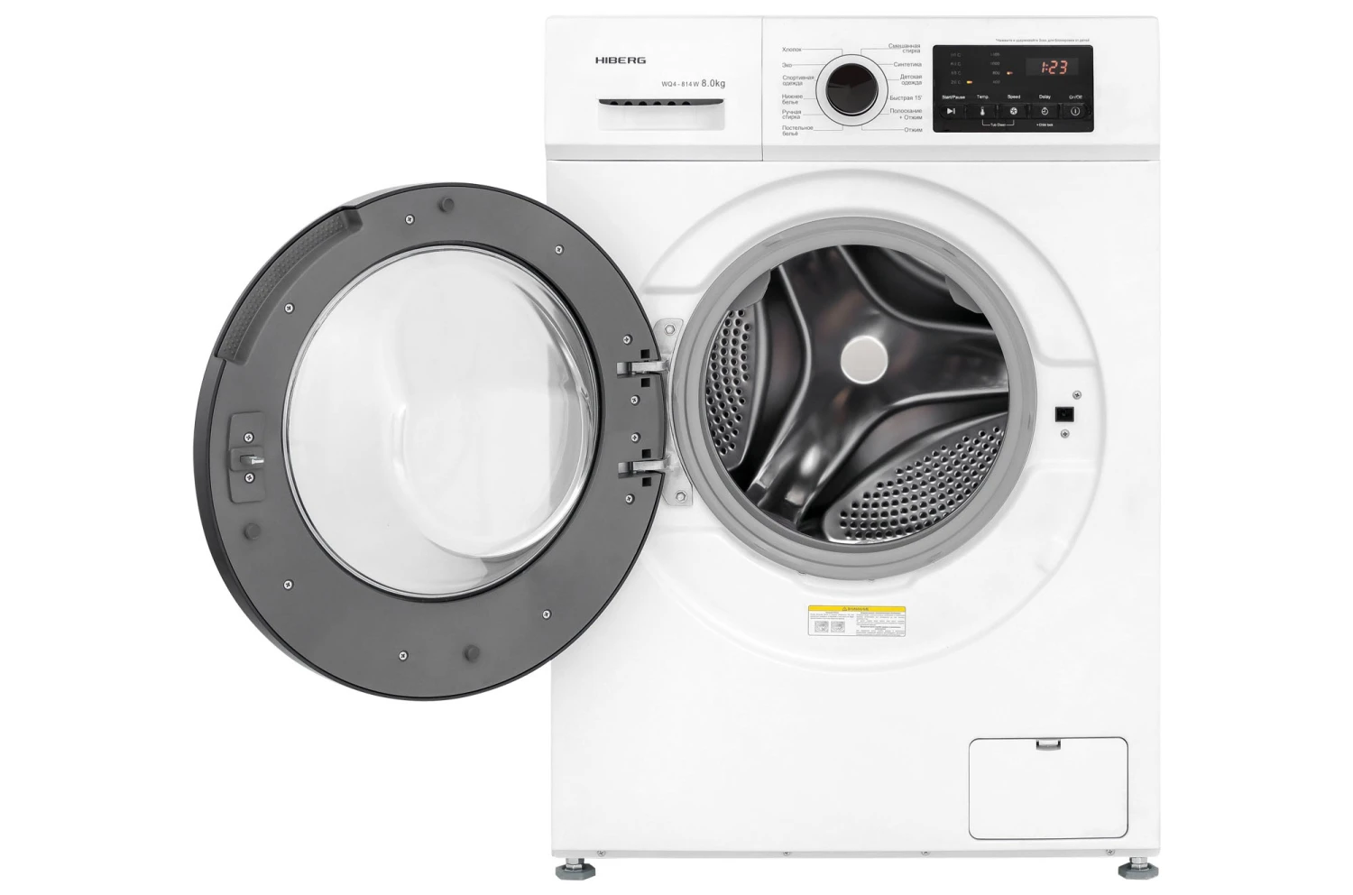  Стиральная машина HIBERG WQ4-814 W