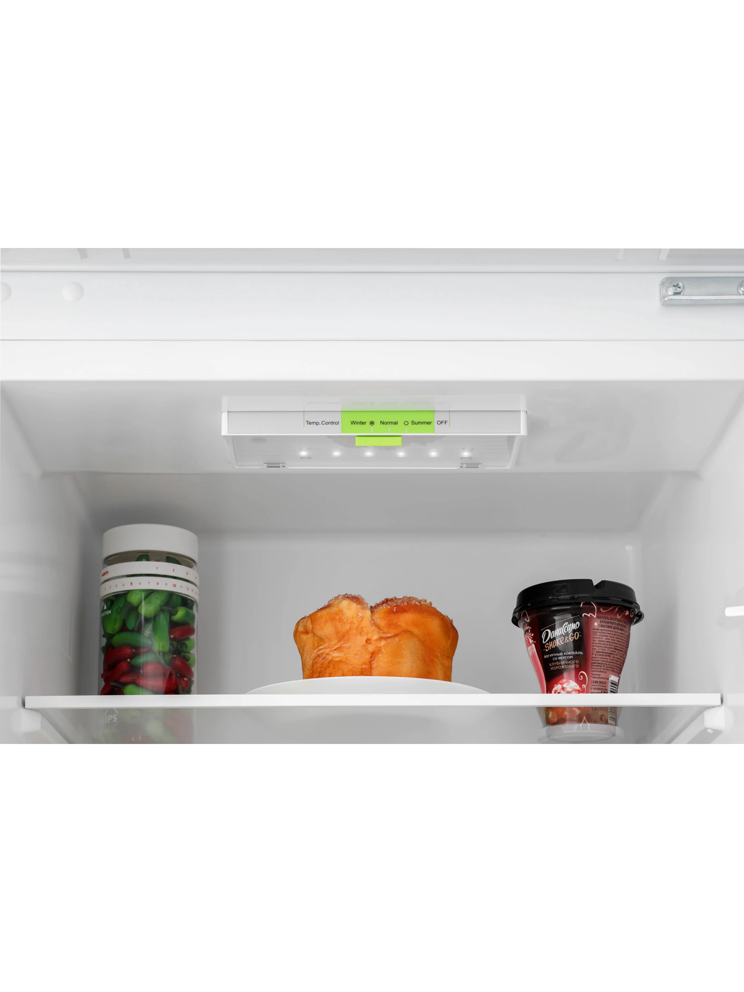  Встраиваемый холодильник HIBERG RFCB-300 LFW