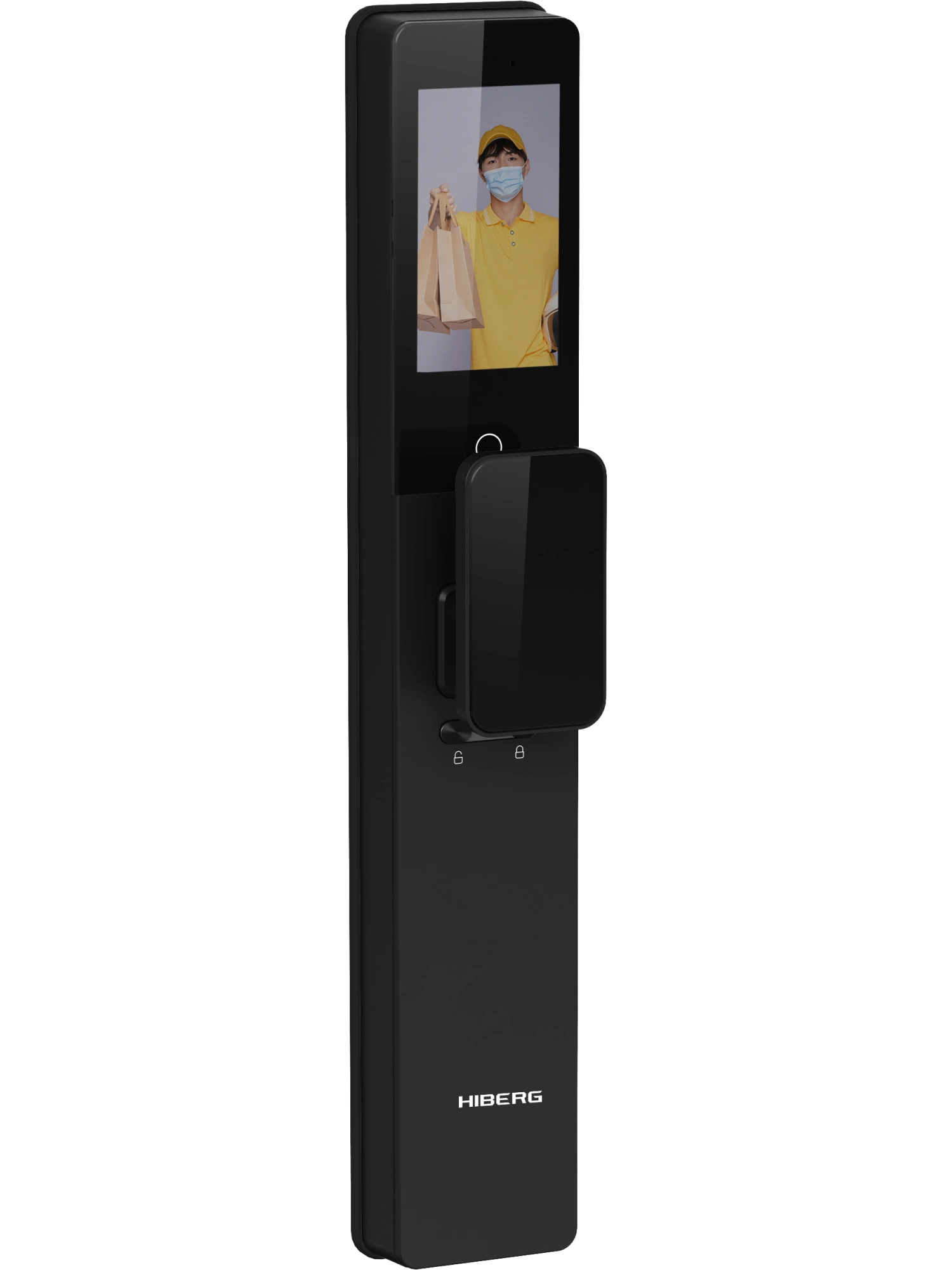  Умный замок HIBERG ZEVS