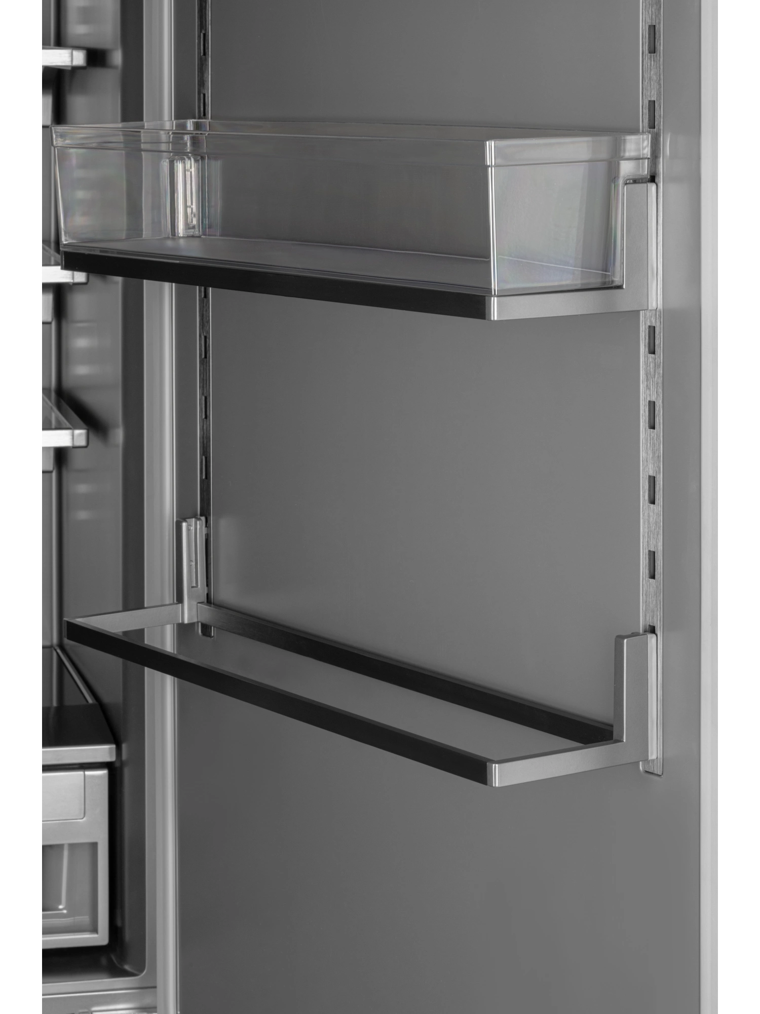  Встраиваемый холодильник HIBERG S-RFC 600 B inverter