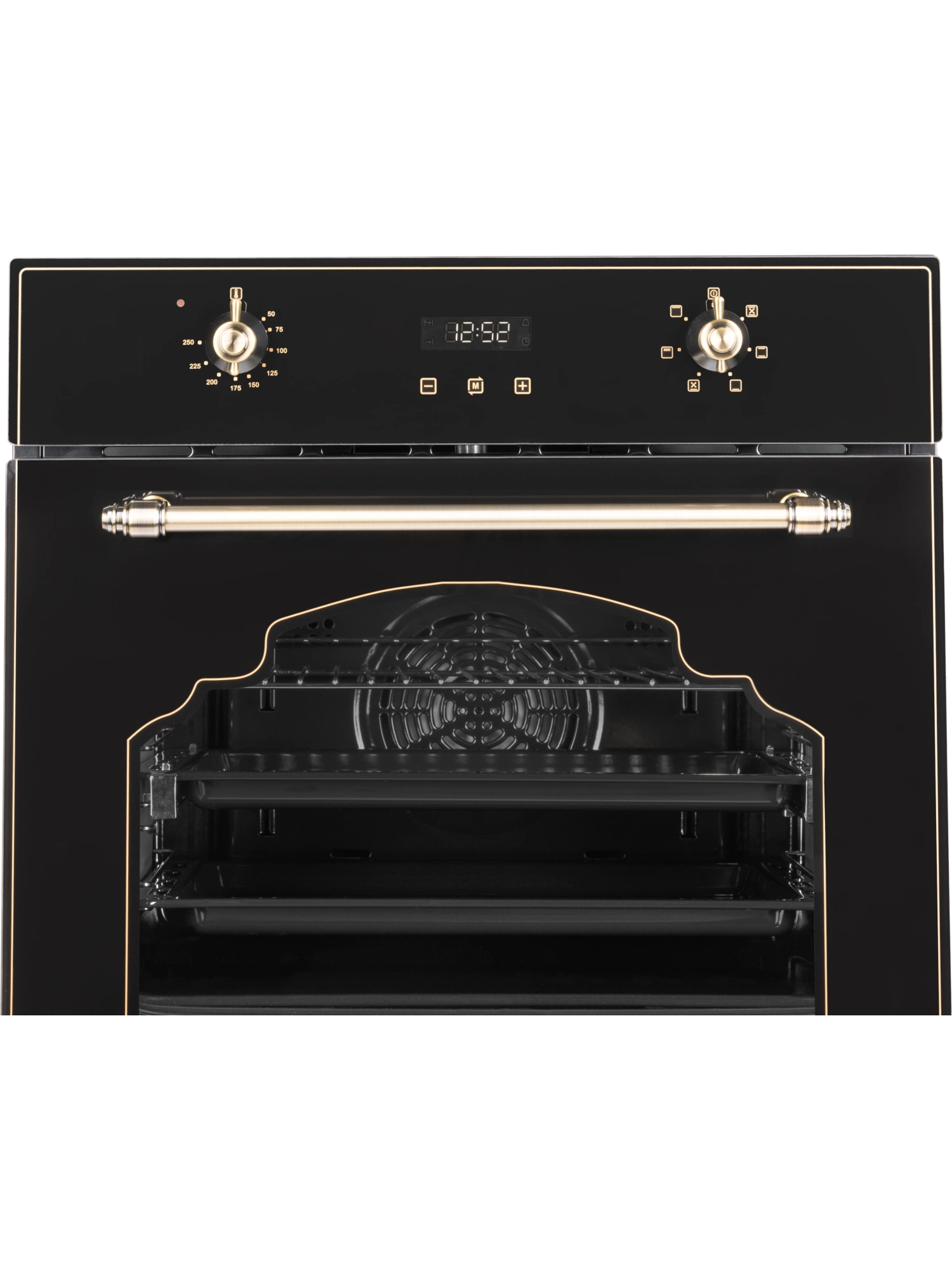  Духовой шкаф HIBERG VM 6260 RB