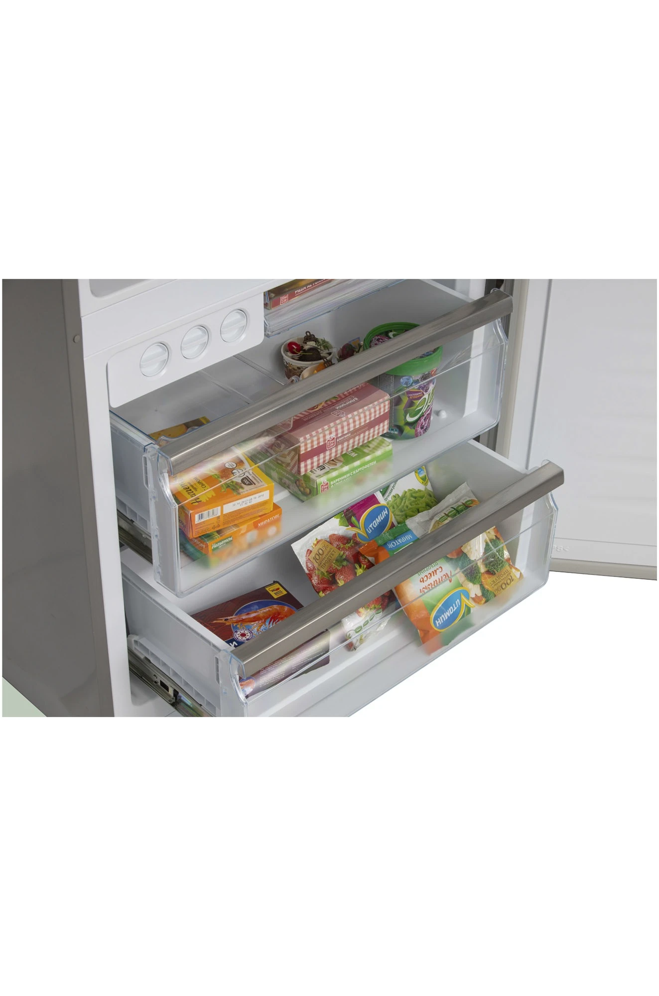  Холодильник HIBERG RFC-60DX NFX