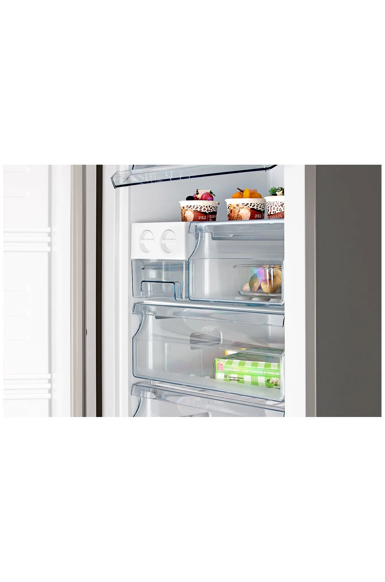  Холодильник SBS HIBERG RF-47DD NFS+FR-34D NFS