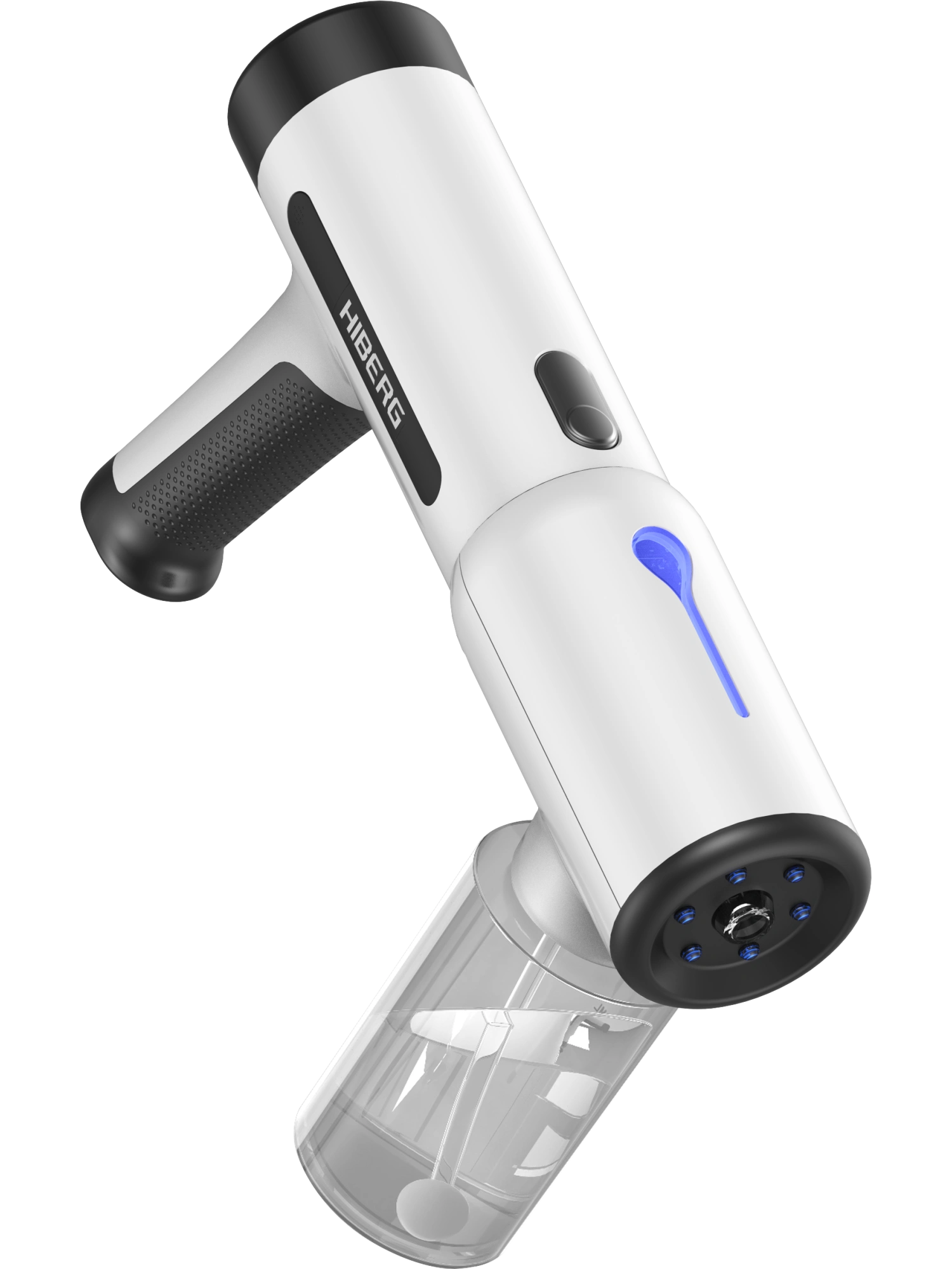  Пылесос бесшумный HIBERG STYLLE Q