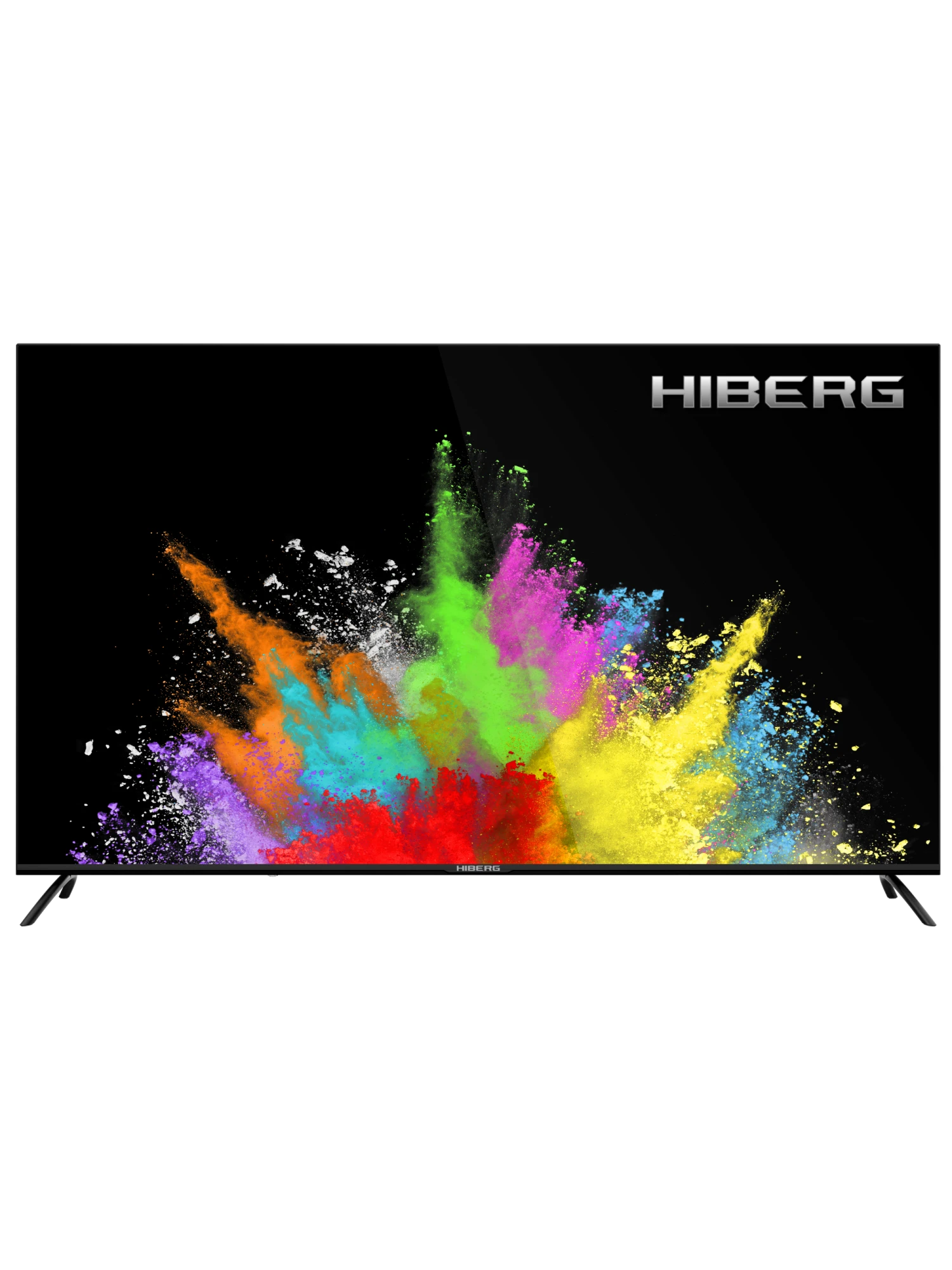  Телевизор HIBERG  65Y UHD-R