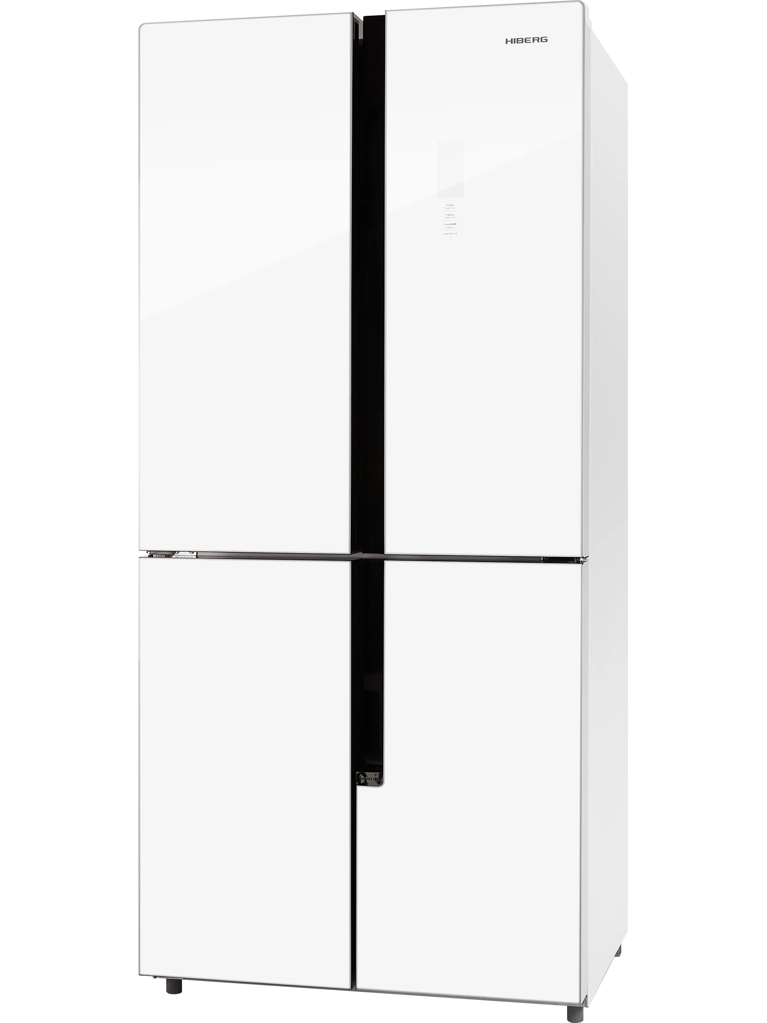  Холодильник HIBERG RFQ-510DX NFGW Inverter