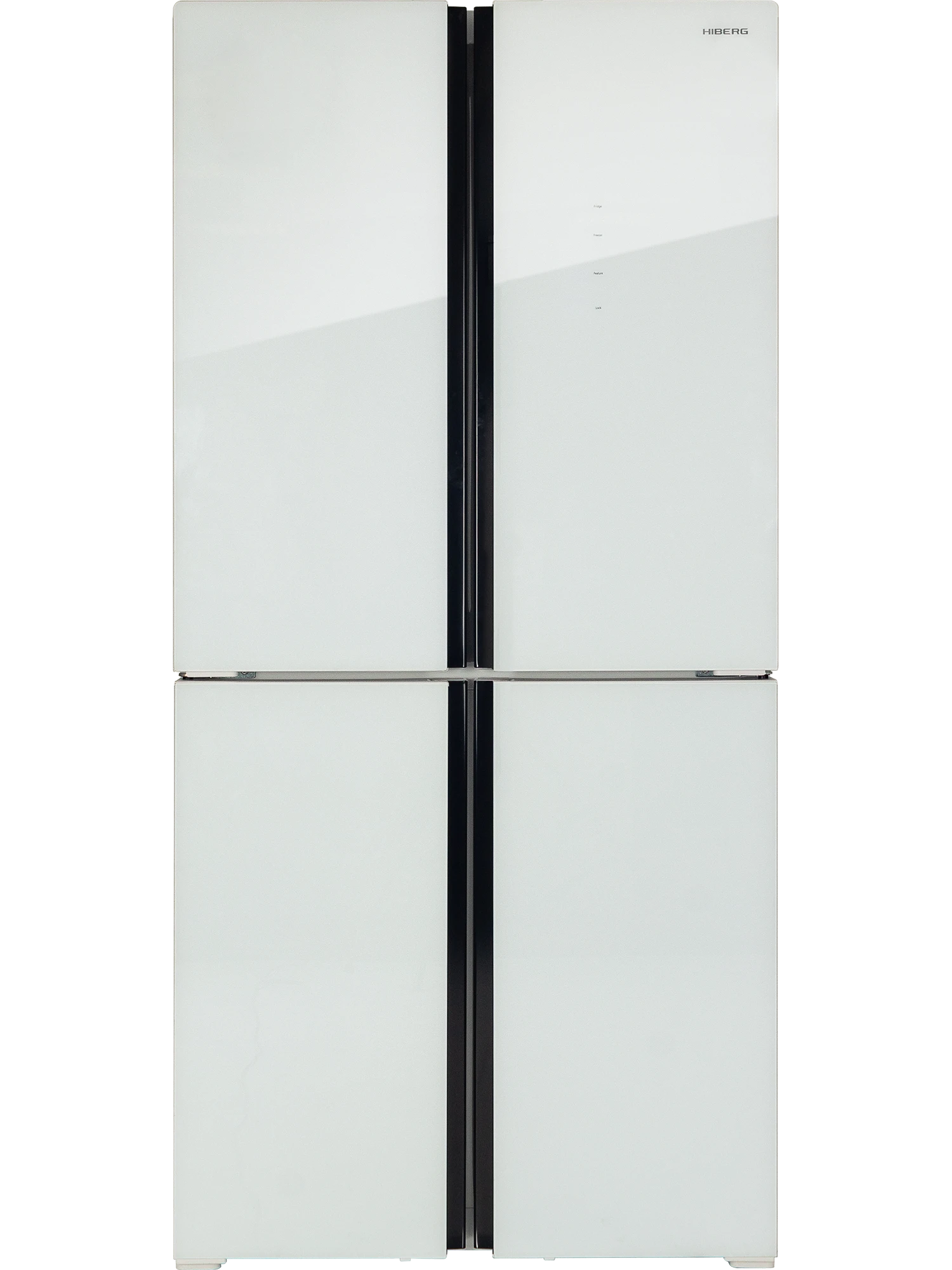  Холодильник HIBERG RFQ-490DX NFGW Inverter