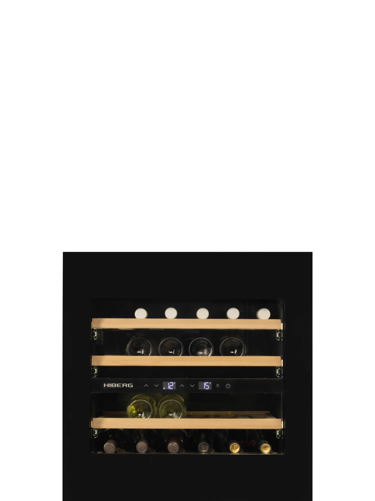 Встраиваемый винный шкаф HIBERG ROYAL W 60