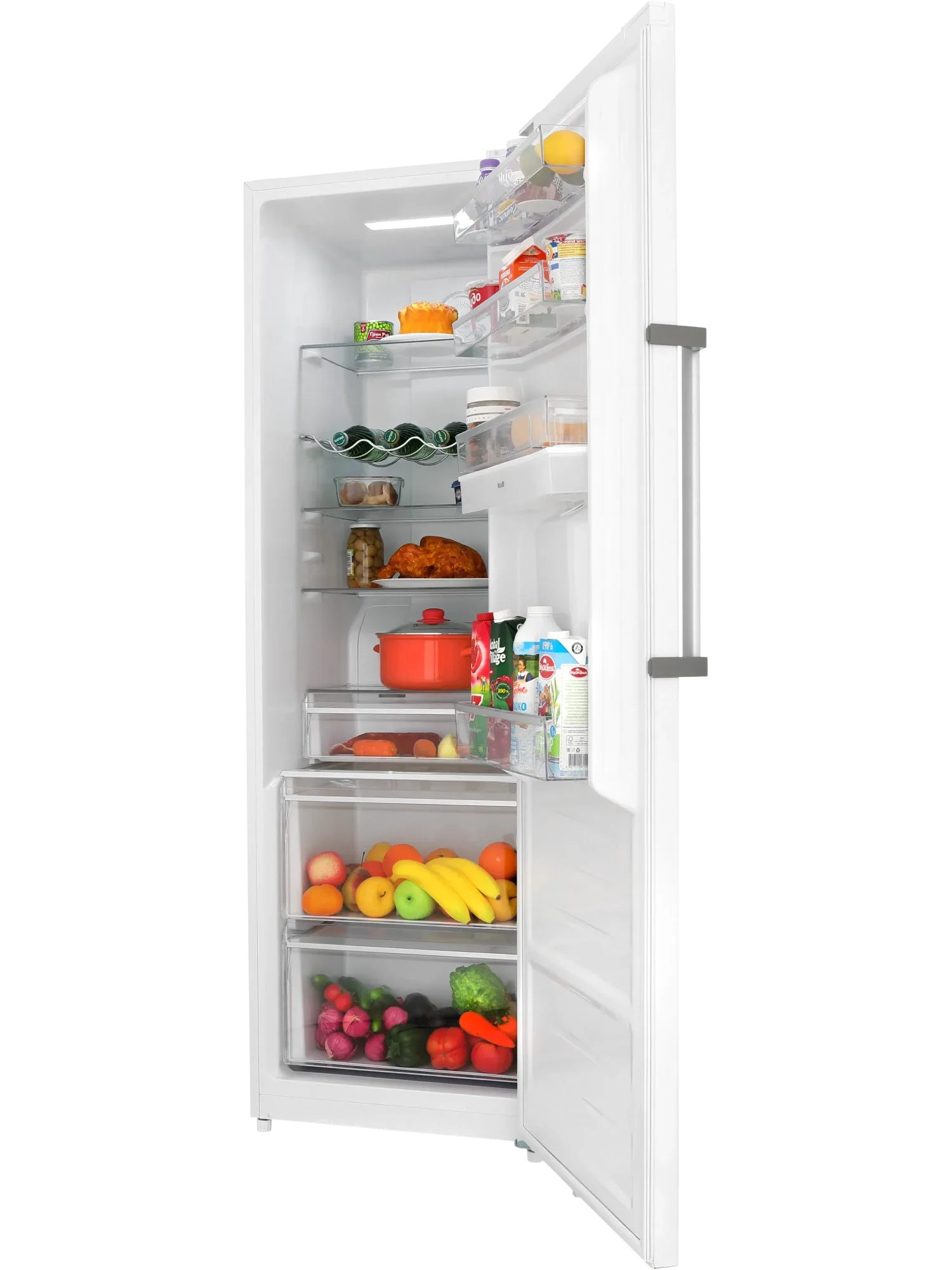  Холодильник HIBERG RF 40DD NFW