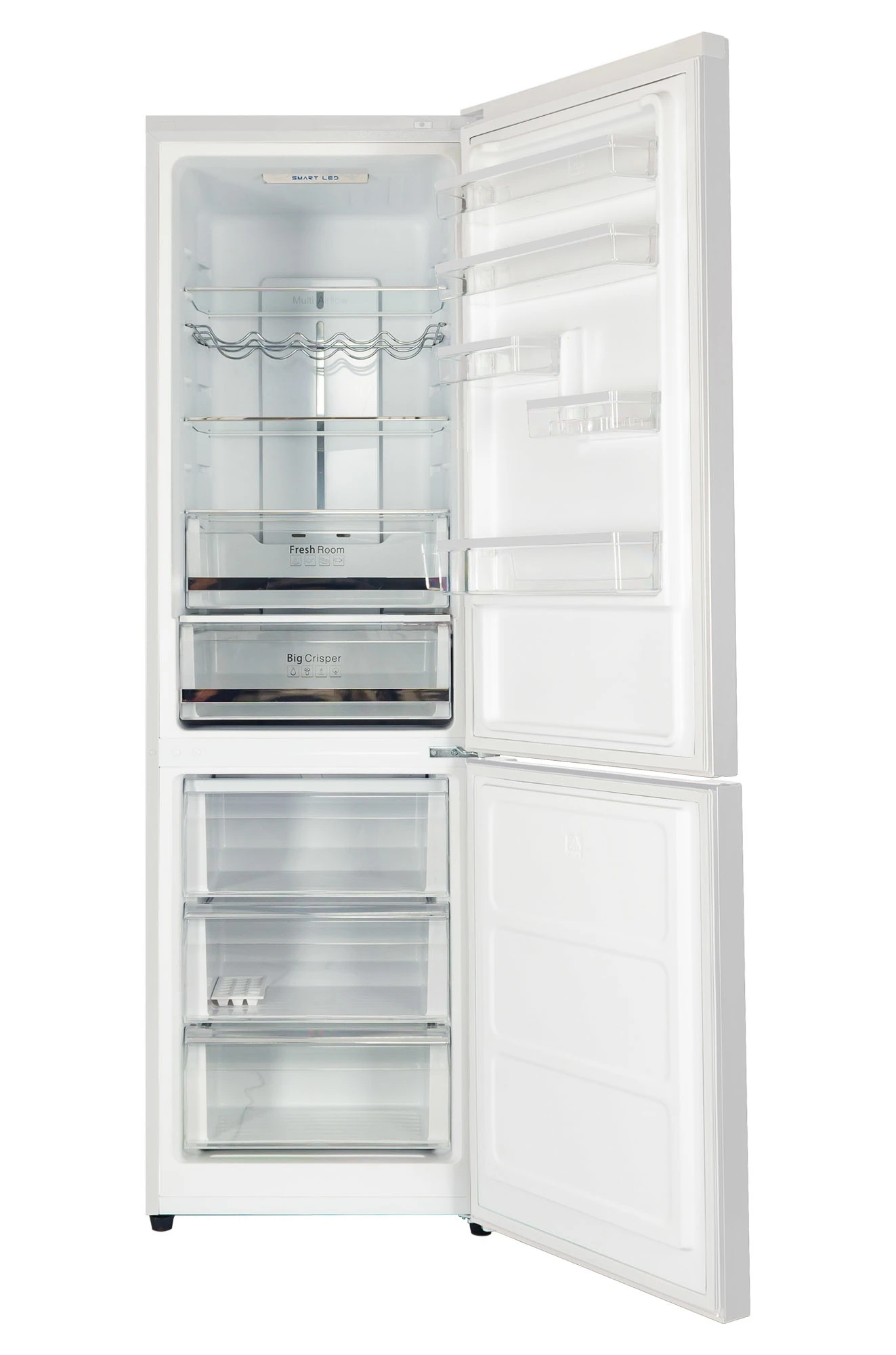  Холодильник HIBERG RFC-372D NFW