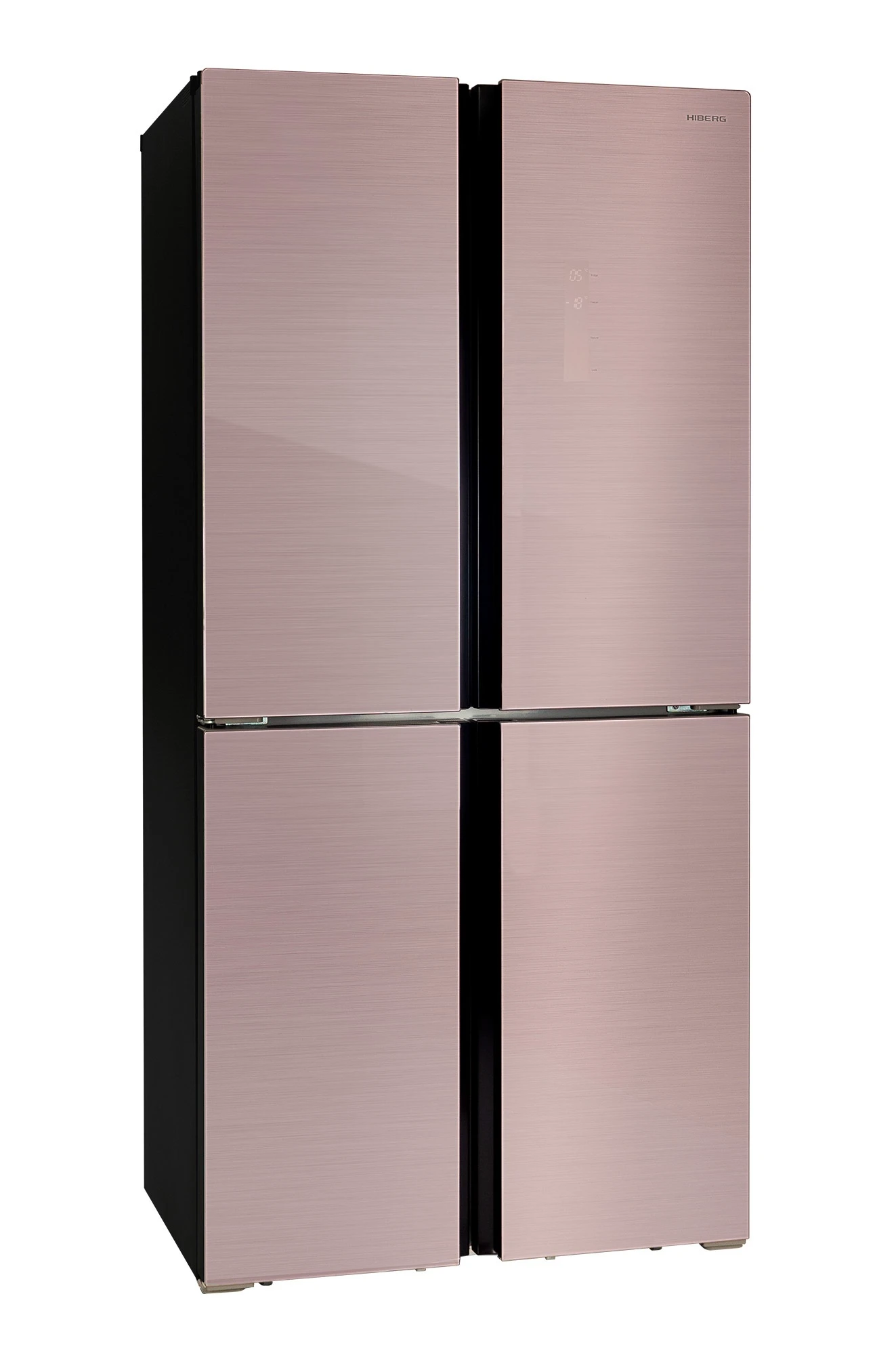  Холодильник HIBERG RFQ-490DX NFGP