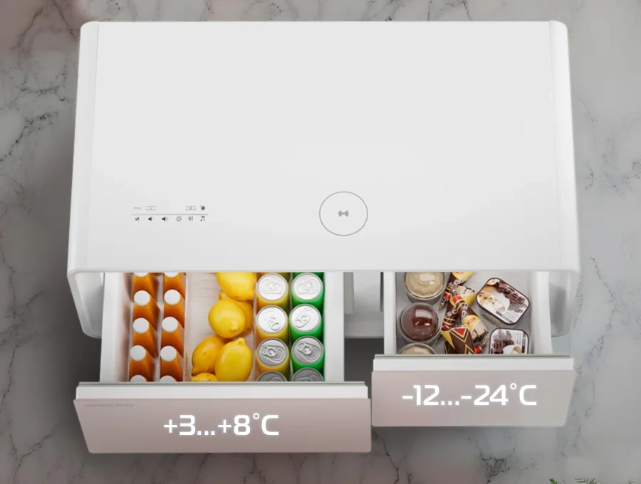 Преимущество Холодильный Барный Центр HIBERG X2 FW - Мощь технологий