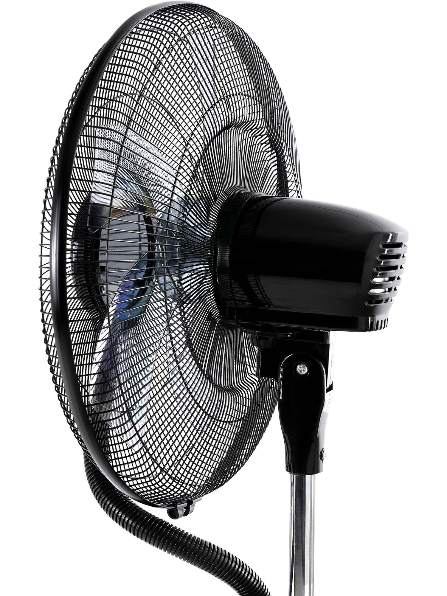  Вентилятор с увлажнителем воздуха HIBERG FW 400 BW