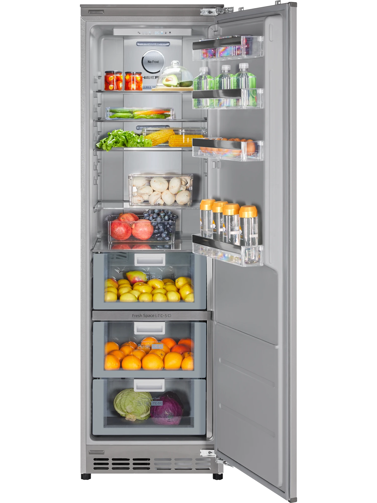 Встраиваемый холодильник HIBERG i-RFB 35 NF