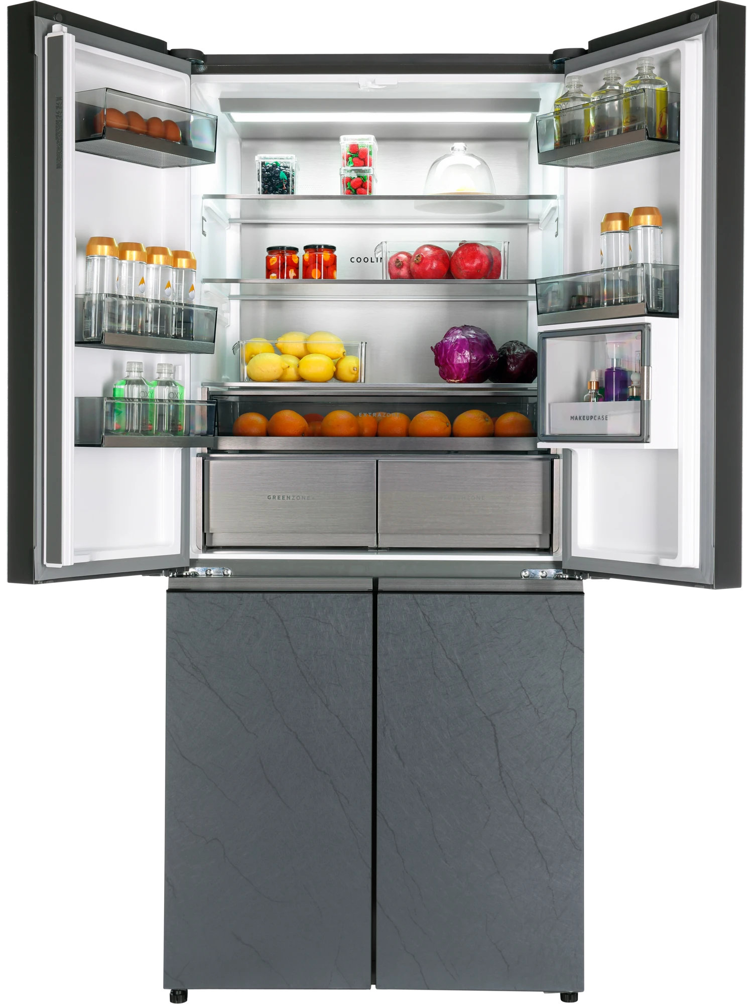  Холодильник HIBERG RFQ 610G GS Inverter