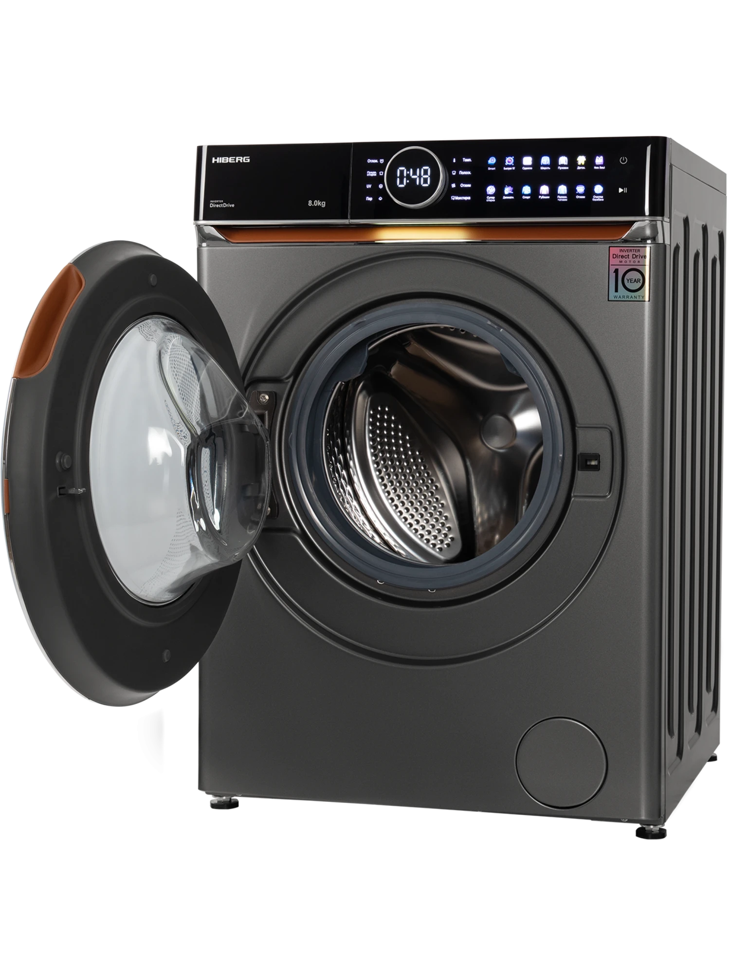  Стиральная машина HIBERG i-DDQ10 - 814 Sd