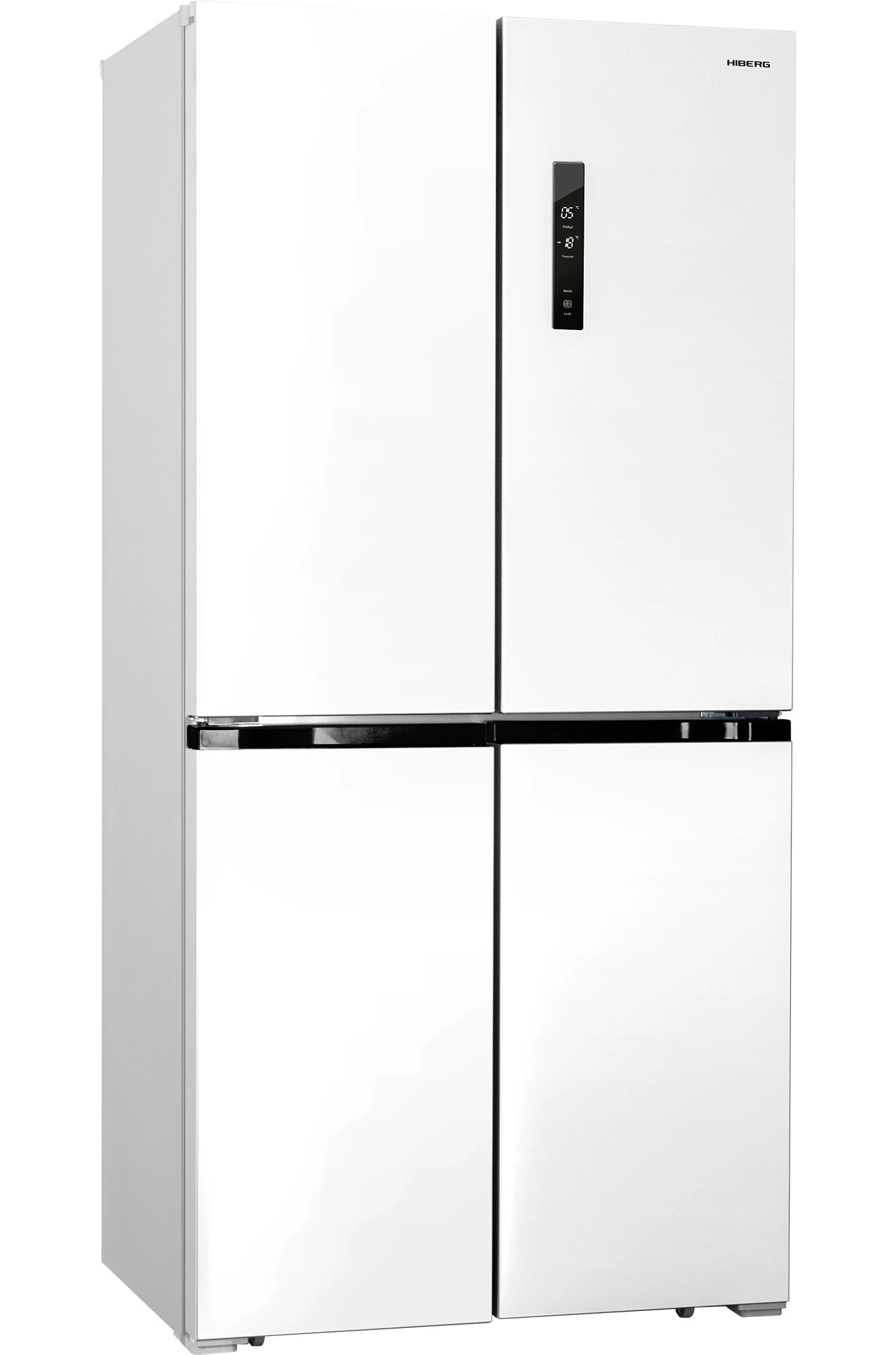 Холодильник HIBERG RFQ-490DX NFW Inverter