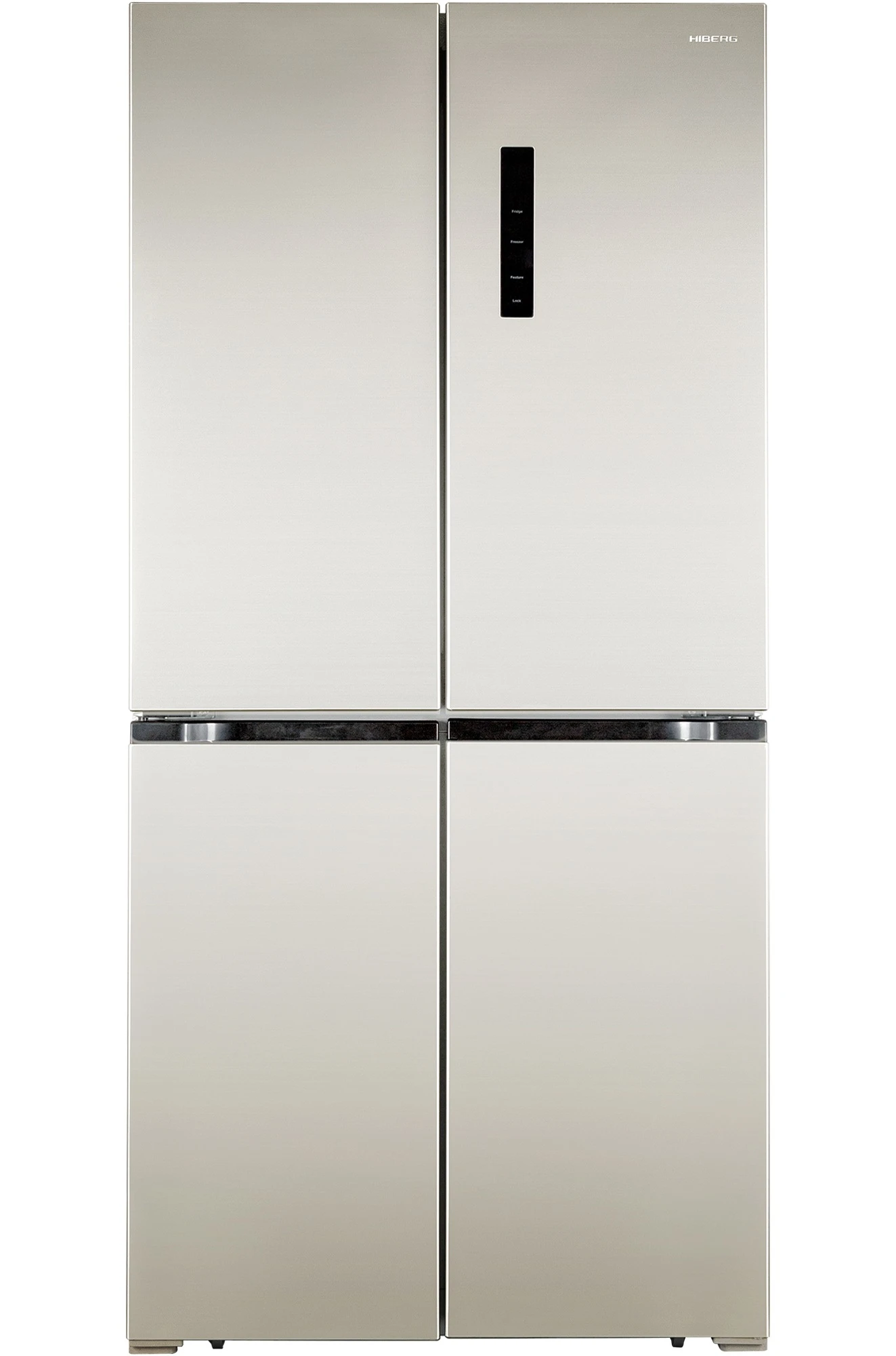  Холодильник HIBERG RFQ-490DX NFH Inverter