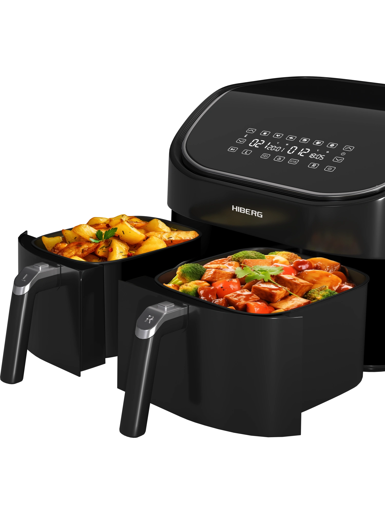  Аэрогриль HIBERG MGD 990 B