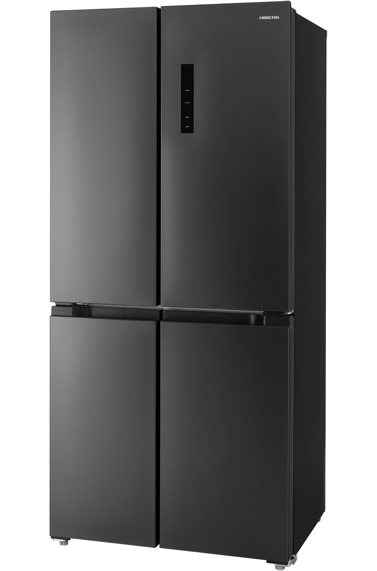  Холодильник HIBERG RFQ-490DX NFB Inverter