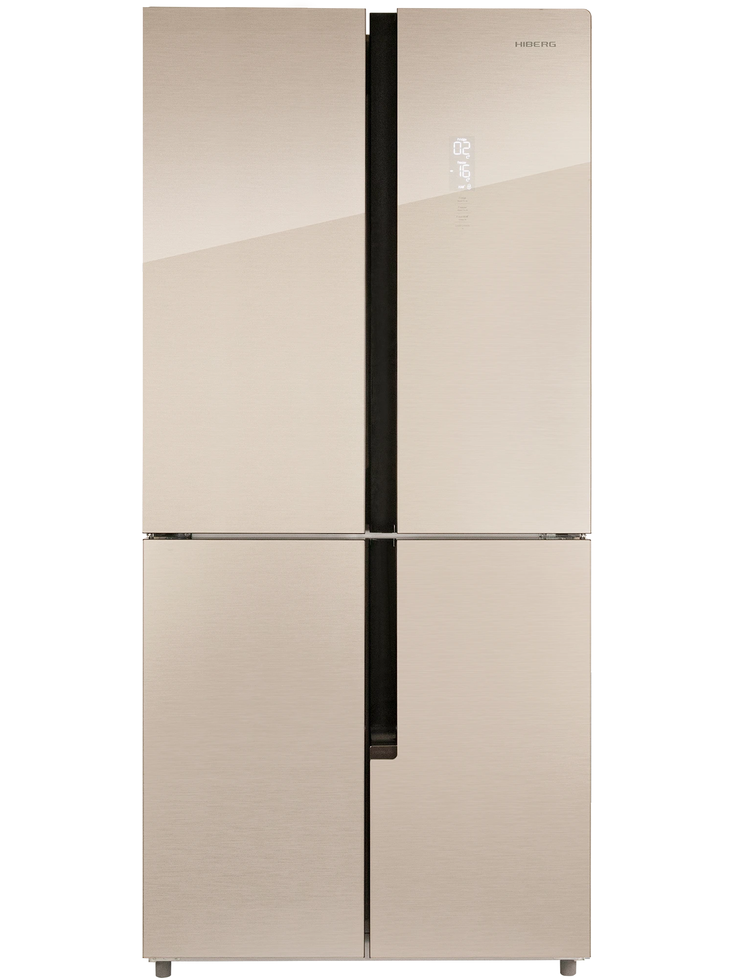  Холодильник HIBERG RFQ-510DX NFGY Inverter