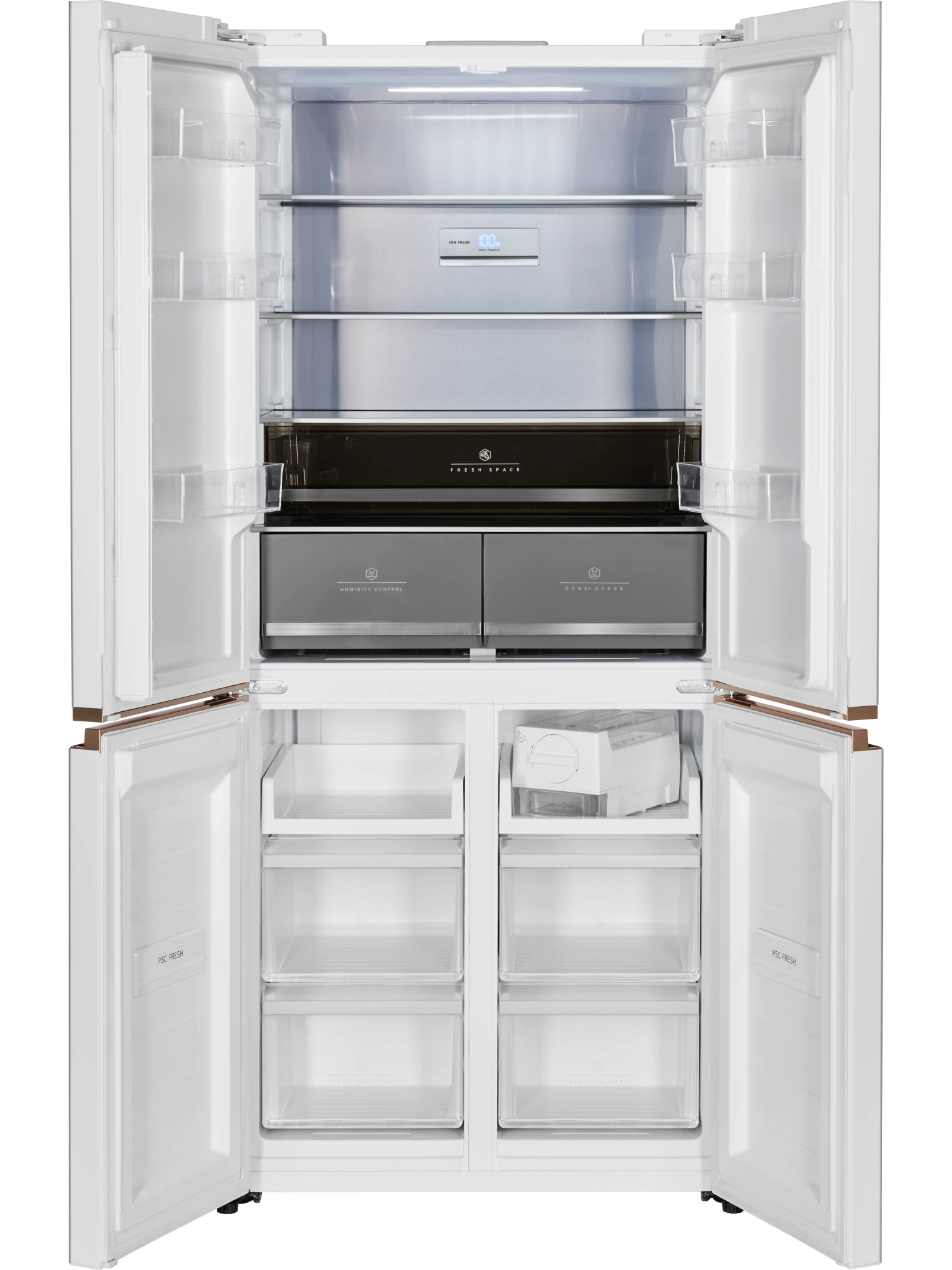  Холодильник HIBERG i-RFQ 630G WS