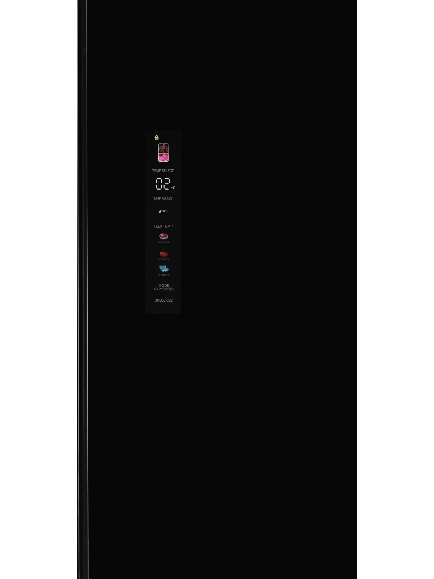  Холодильник HIBERG i-RFQ 705G B