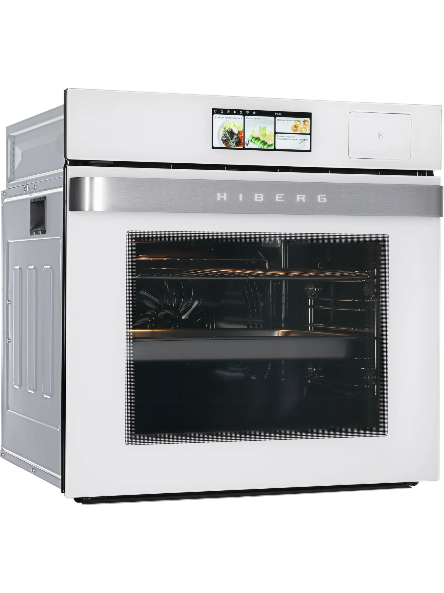  Духовой шкаф HIBERG S-VM 6615 W i-SMART