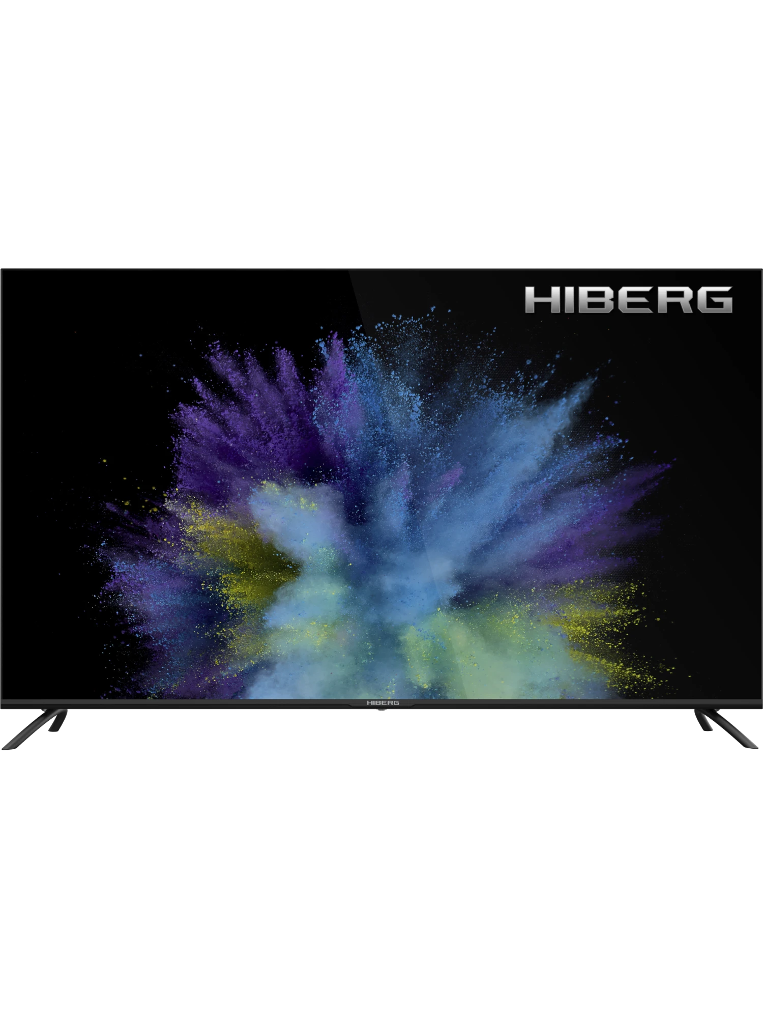  Телевизор HIBERG  55Y UHD